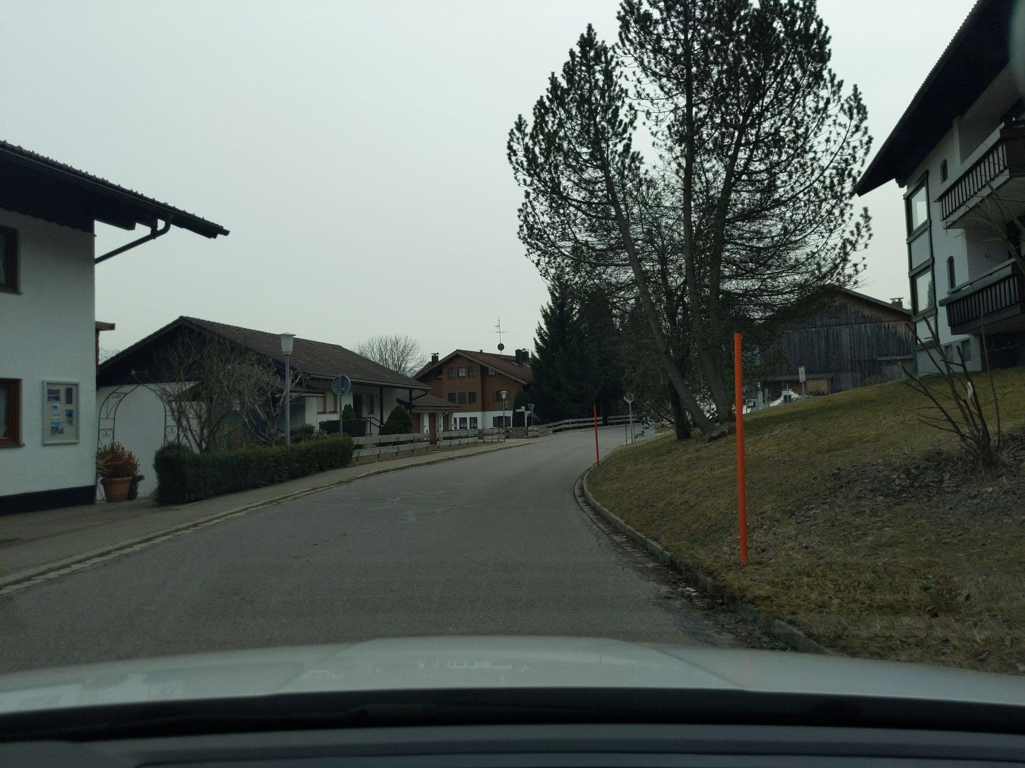 Street view near Gästehaus Bergfrieden, Bolsterlang — © littlefool (CC BY-SA · Mapillary)