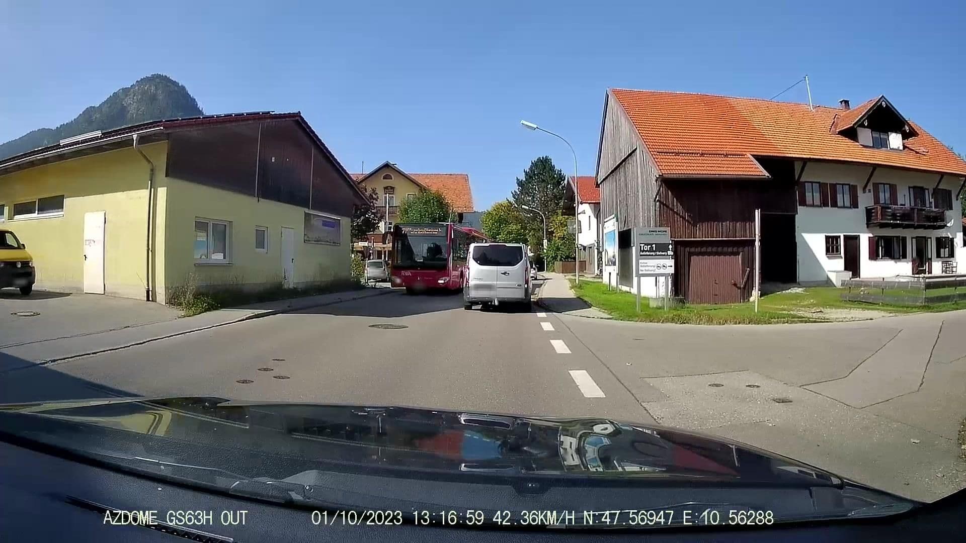 Street view near Landgut Wohlfart-Reich, Pfronten — © greenger (CC BY-SA · Mapillary)