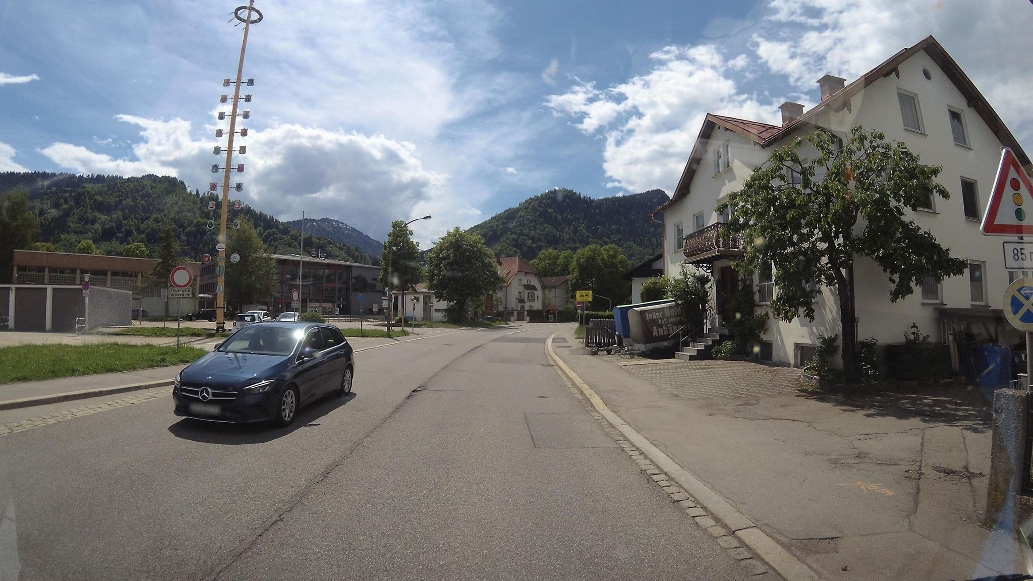 Street view near Ferienwohnung Dilara, Immenstadt im Allgäu — © teddy73 (CC BY-SA · Mapillary)