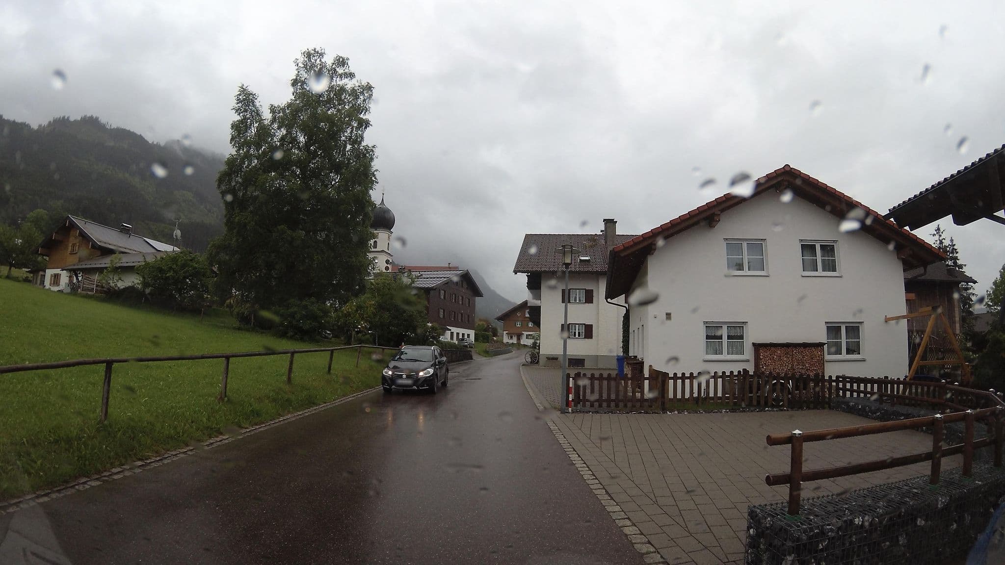 Street view near Gästehaus Hubertushof, Bolsterlang — © teddy73 (CC BY-SA · Mapillary)