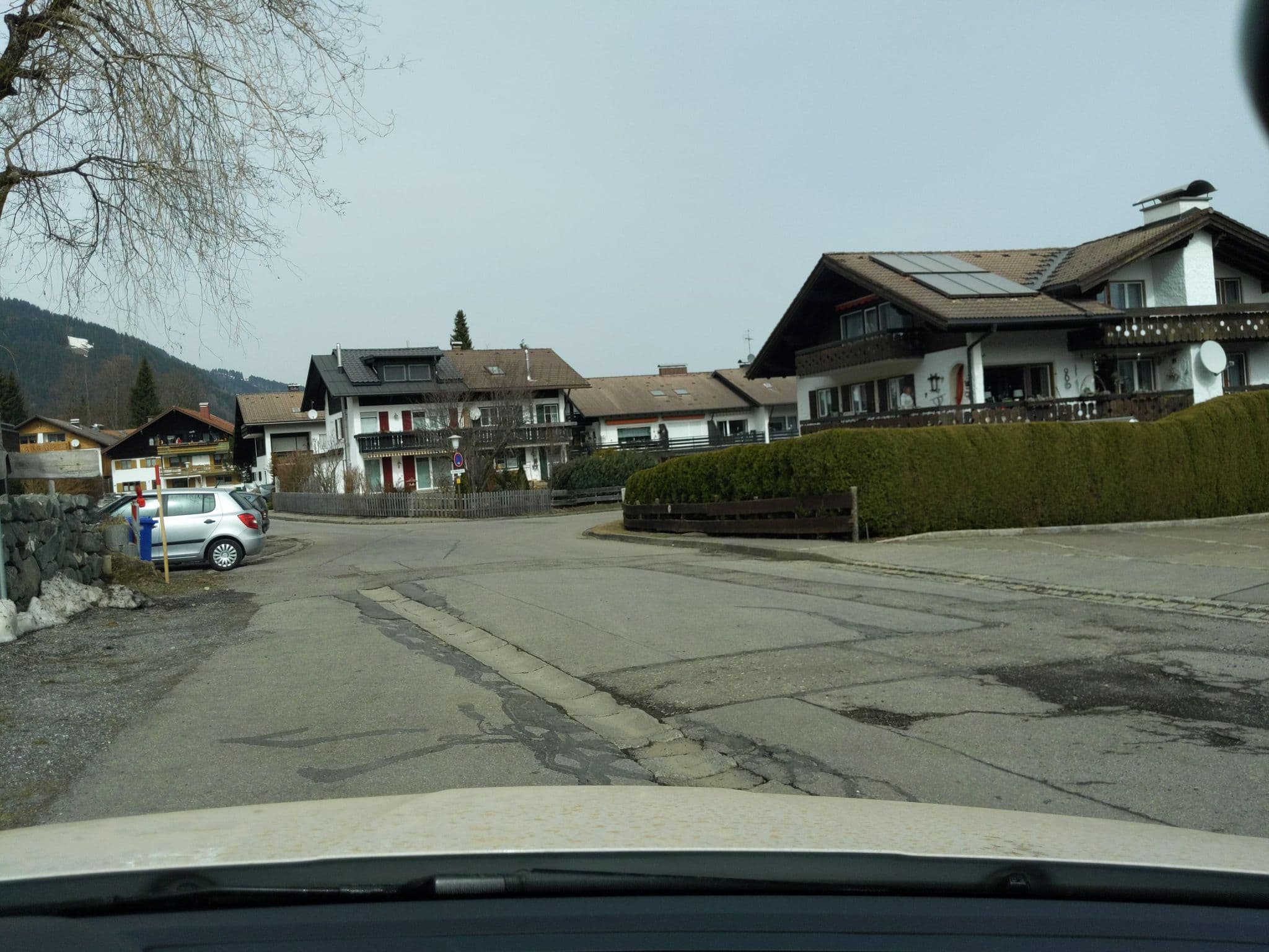 Street view near Gästehaus Christine, Bolsterlang — © littlefool (CC BY-SA · Mapillary)