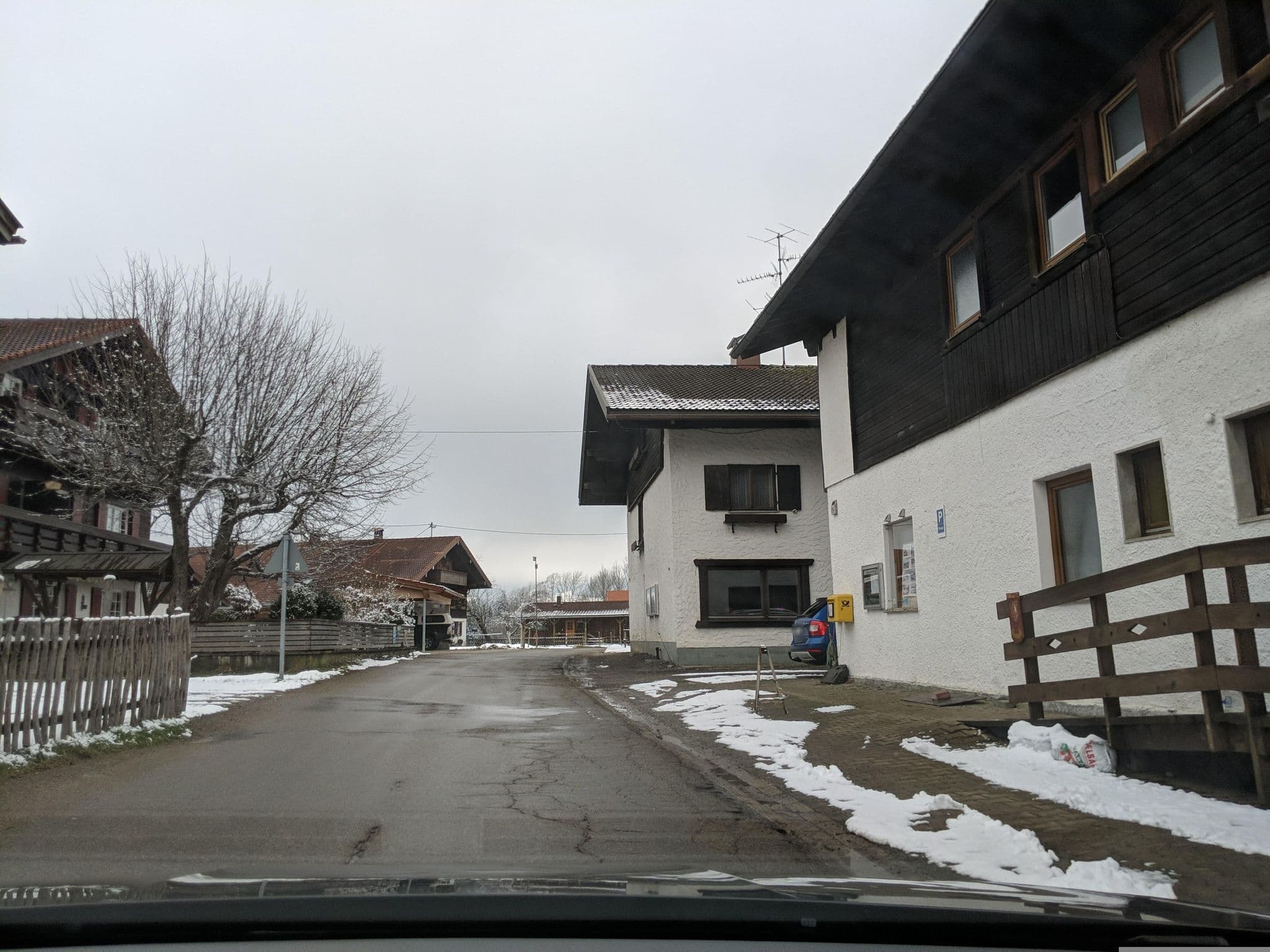 Street view near Gästehaus Müller, Bolsterlang — © littlefool (CC BY-SA · Mapillary)