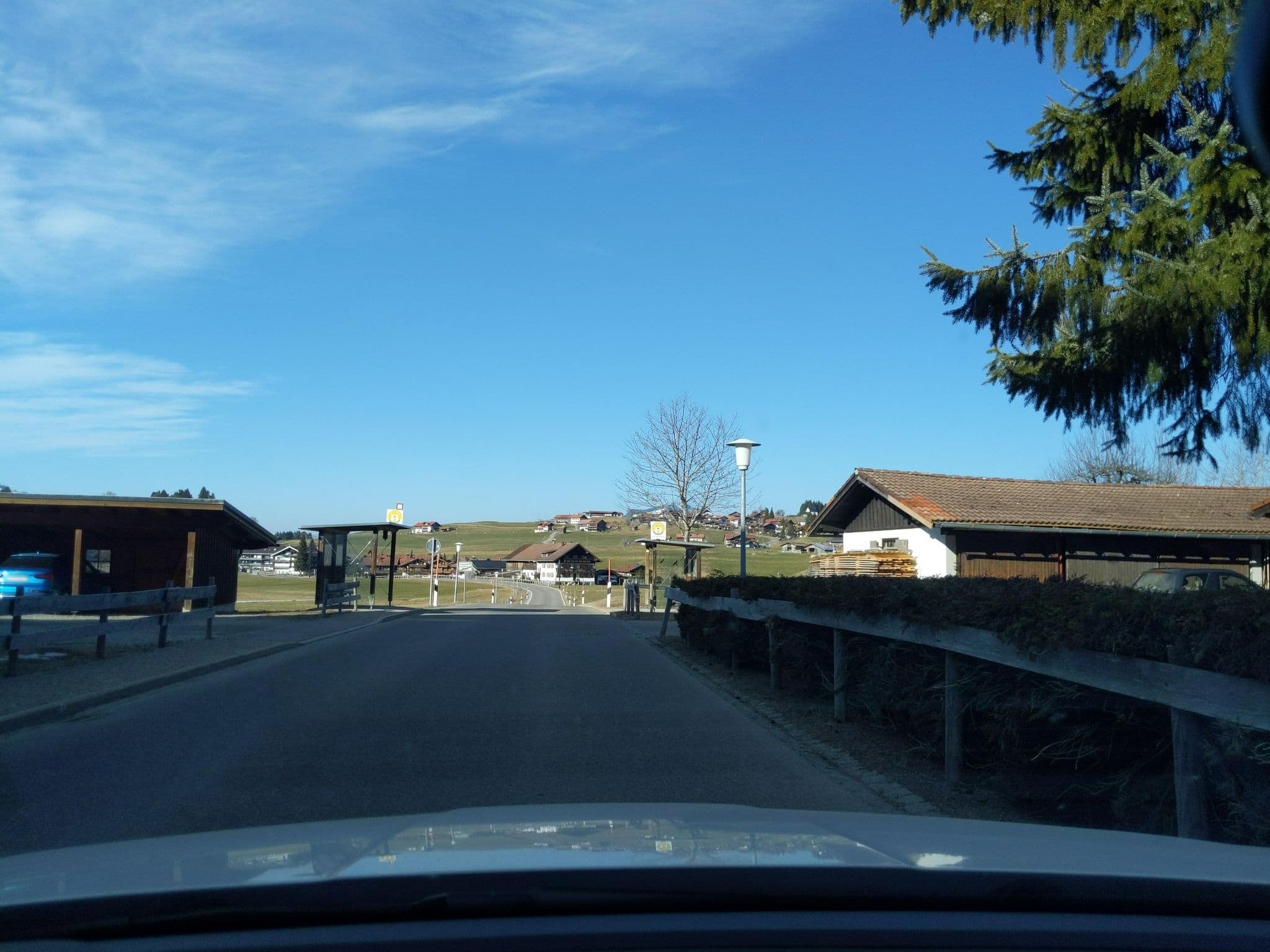 Street view near Brigitte Schöll Ferienwohnungen, Bolsterlang — © littlefool (CC BY-SA · Mapillary)