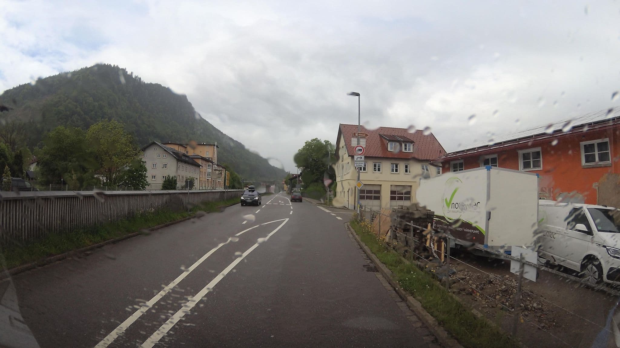 Street view near Hotel Schwarzer Adler, Immenstadt im Allgäu — © teddy73 (CC BY-SA · Mapillary)