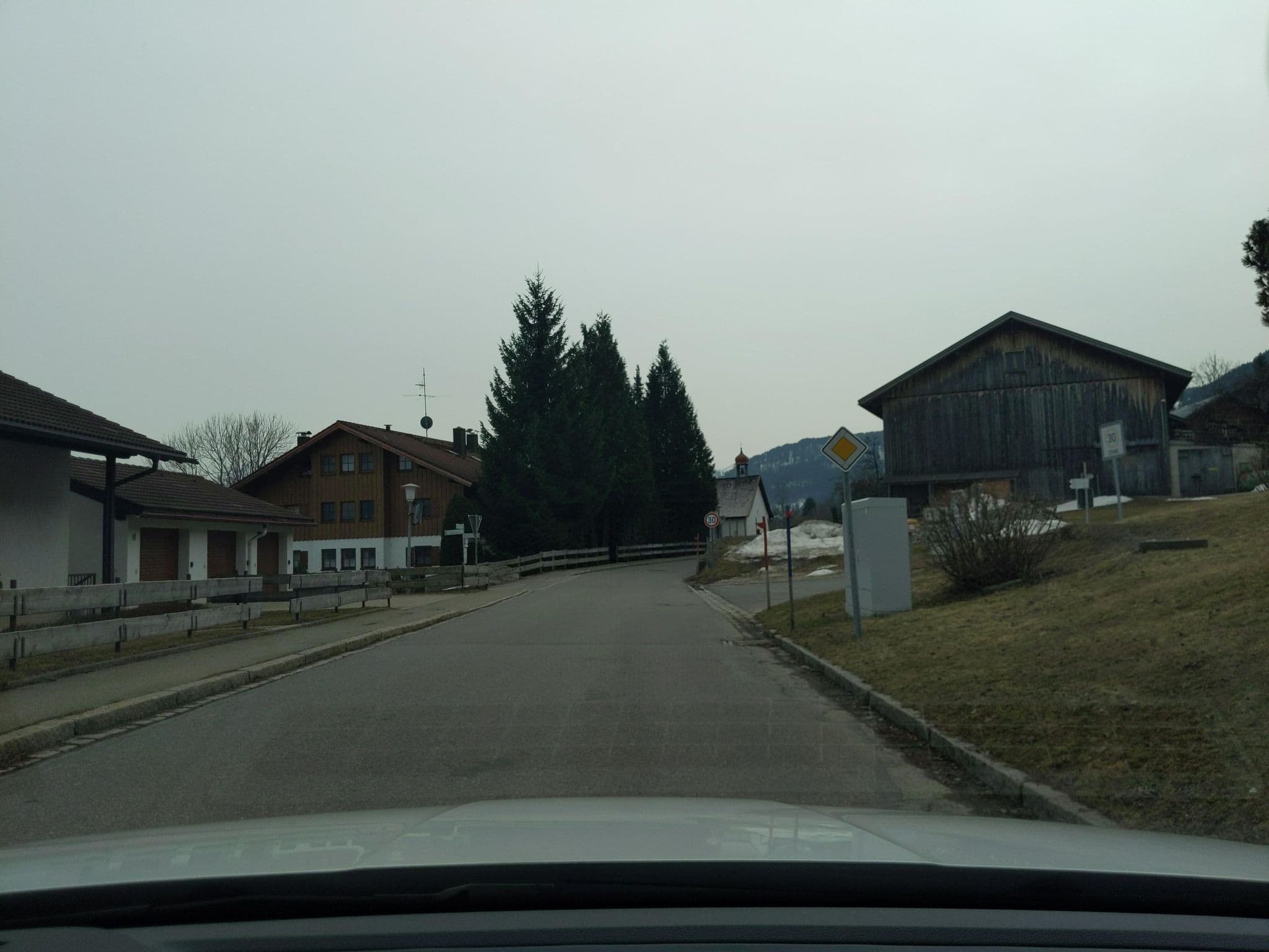 Street view near GKM Ferienhäuser, Bolsterlang — © littlefool (CC BY-SA · Mapillary)