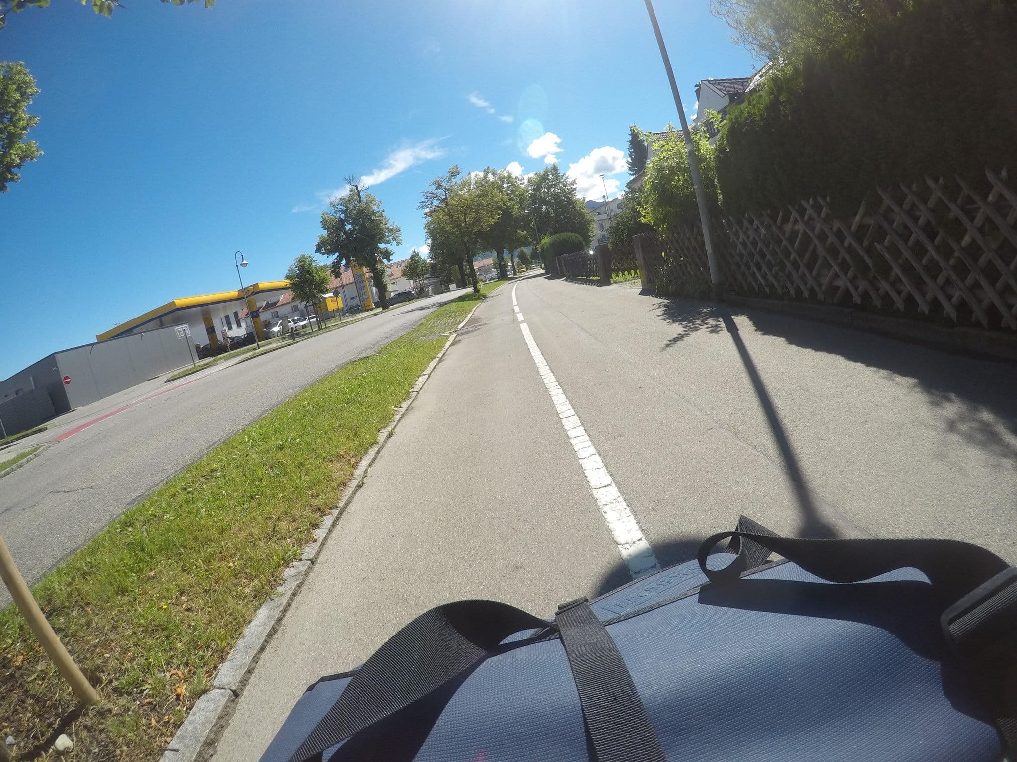 Street view near Pension Koessler, Füssen — © mfa (CC BY-SA · Mapillary)