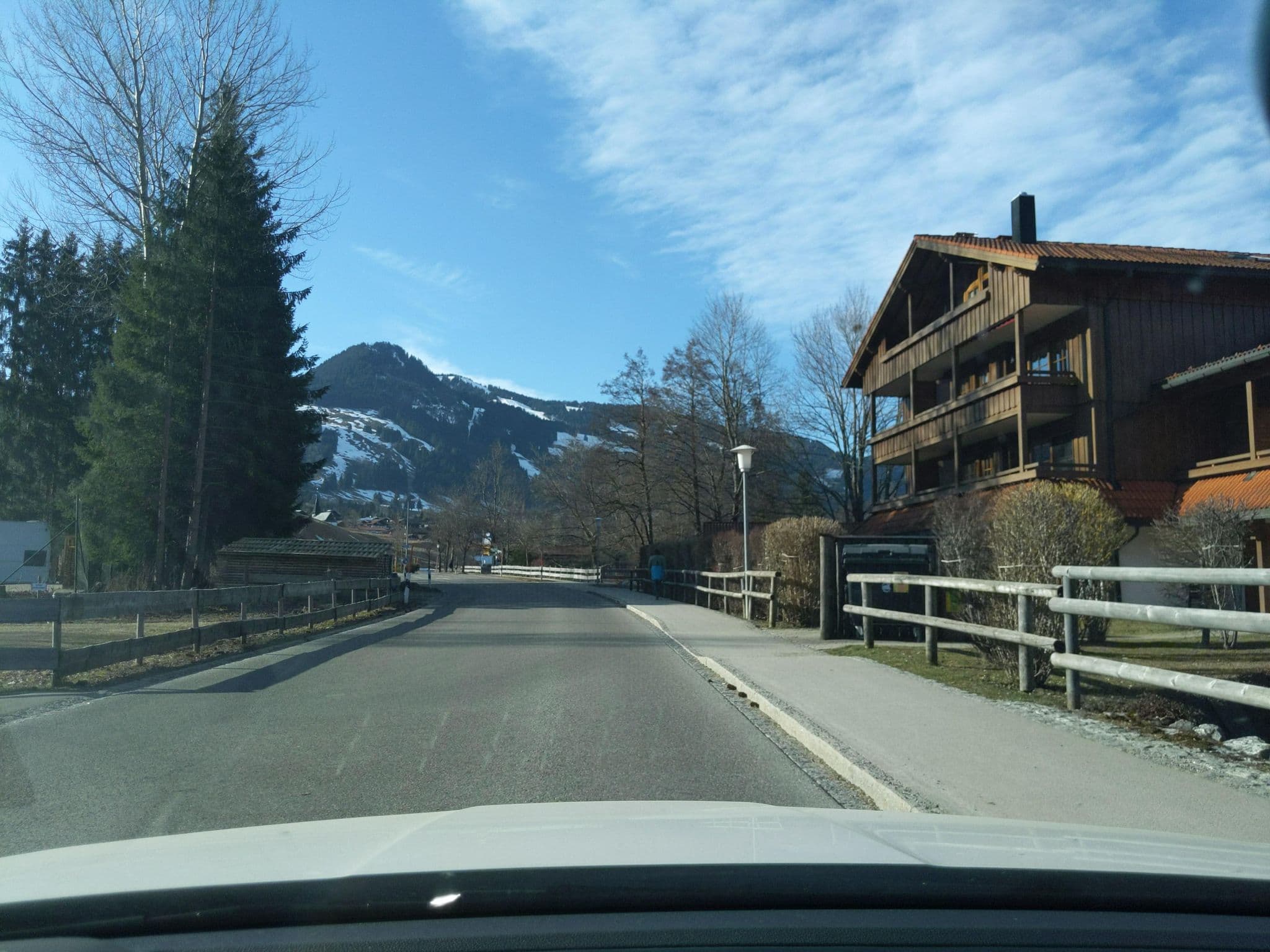 Street view near Ferienwohnung Maringga, Bolsterlang — © littlefool (CC BY-SA · Mapillary)