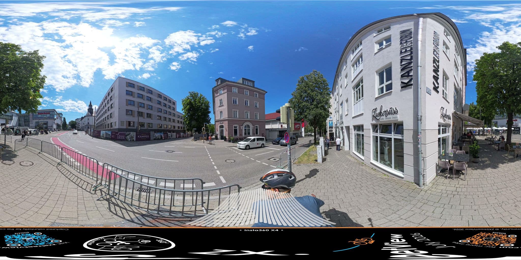 Street view near Bahnhof-Hotel, Kempten (Allgäu) — © ZXStreetview (CC BY-SA · Mapillary)