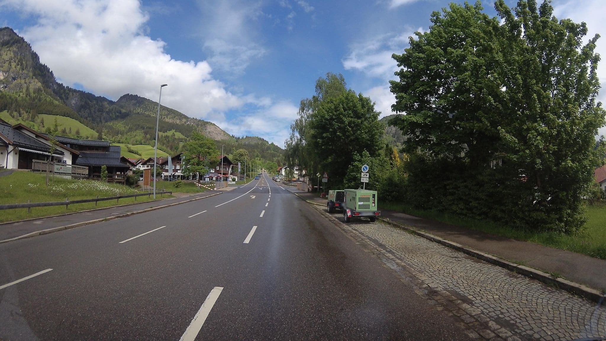 Street view near Kneippkurheim Michaelis, Sonthofen — © teddy73 (CC BY-SA · Mapillary)