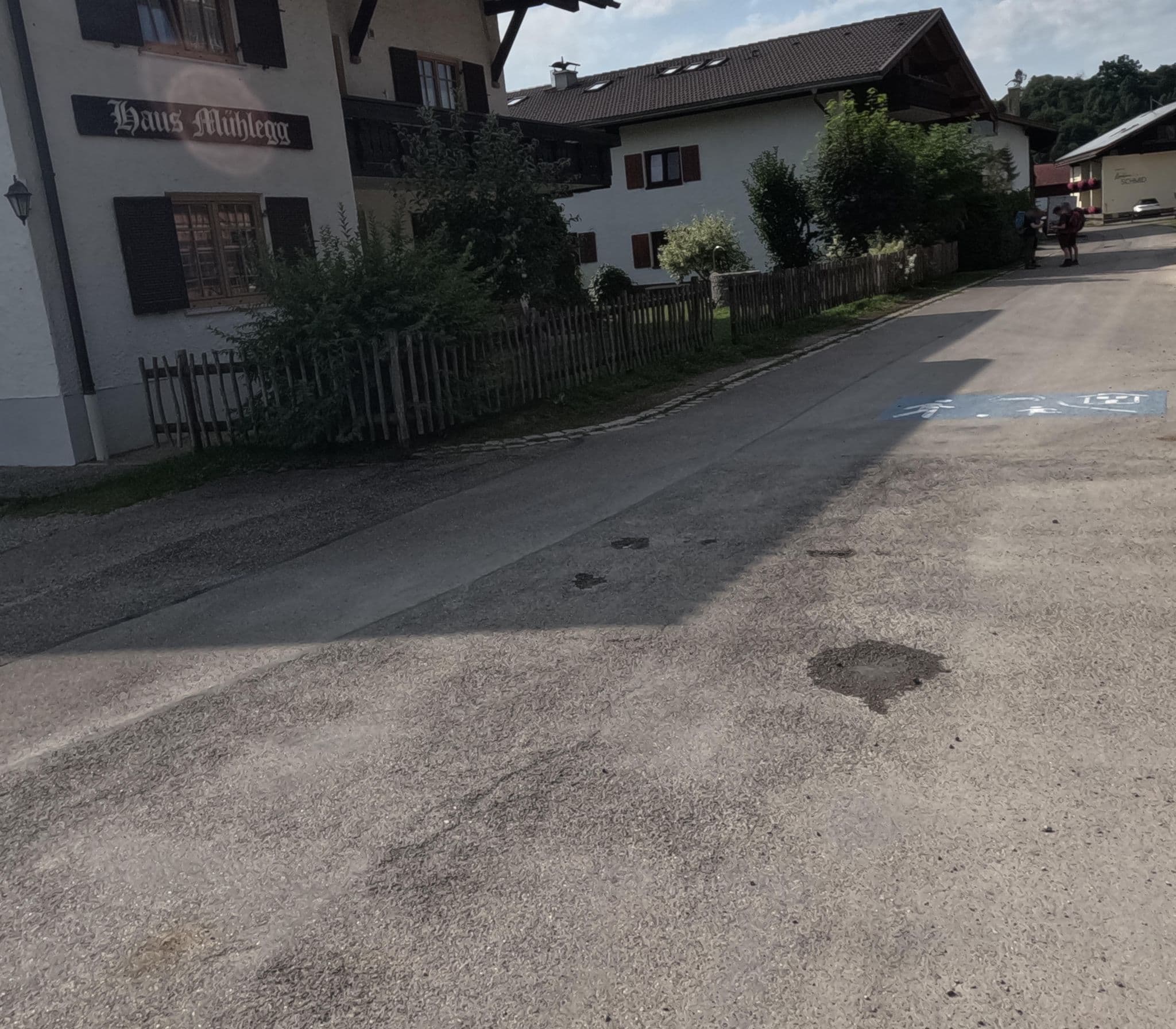Street view near Pension Barbara, Bolsterlang — © chuck (CC BY-SA · Mapillary)
