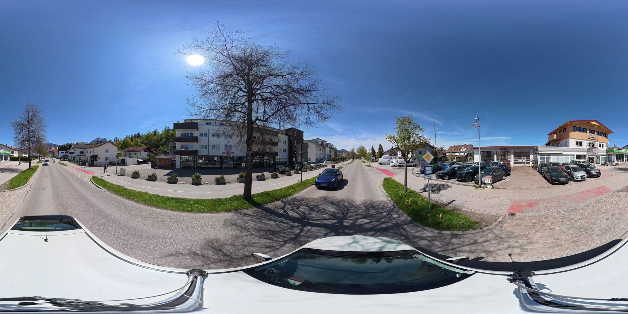 Street view near Isas Apartment, Füssen — © osmplus_org (CC BY-SA · Mapillary)