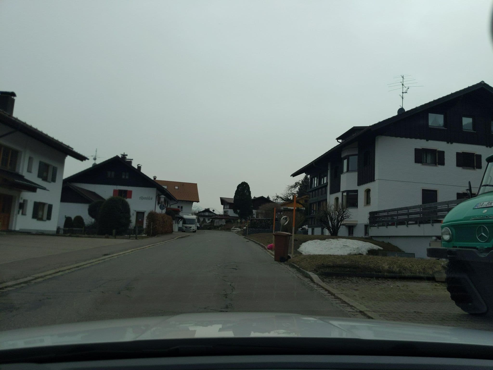 Street view near Martha Koros, Bolsterlang — © littlefool (CC BY-SA · Mapillary)
