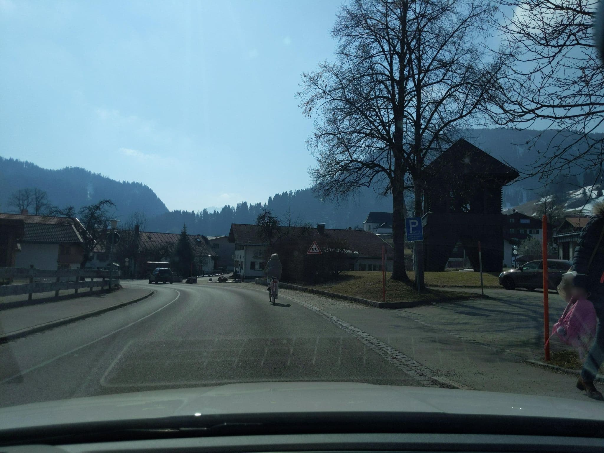 Street view near Gästehaus Christa, Bolsterlang — © littlefool (CC BY-SA · Mapillary)
