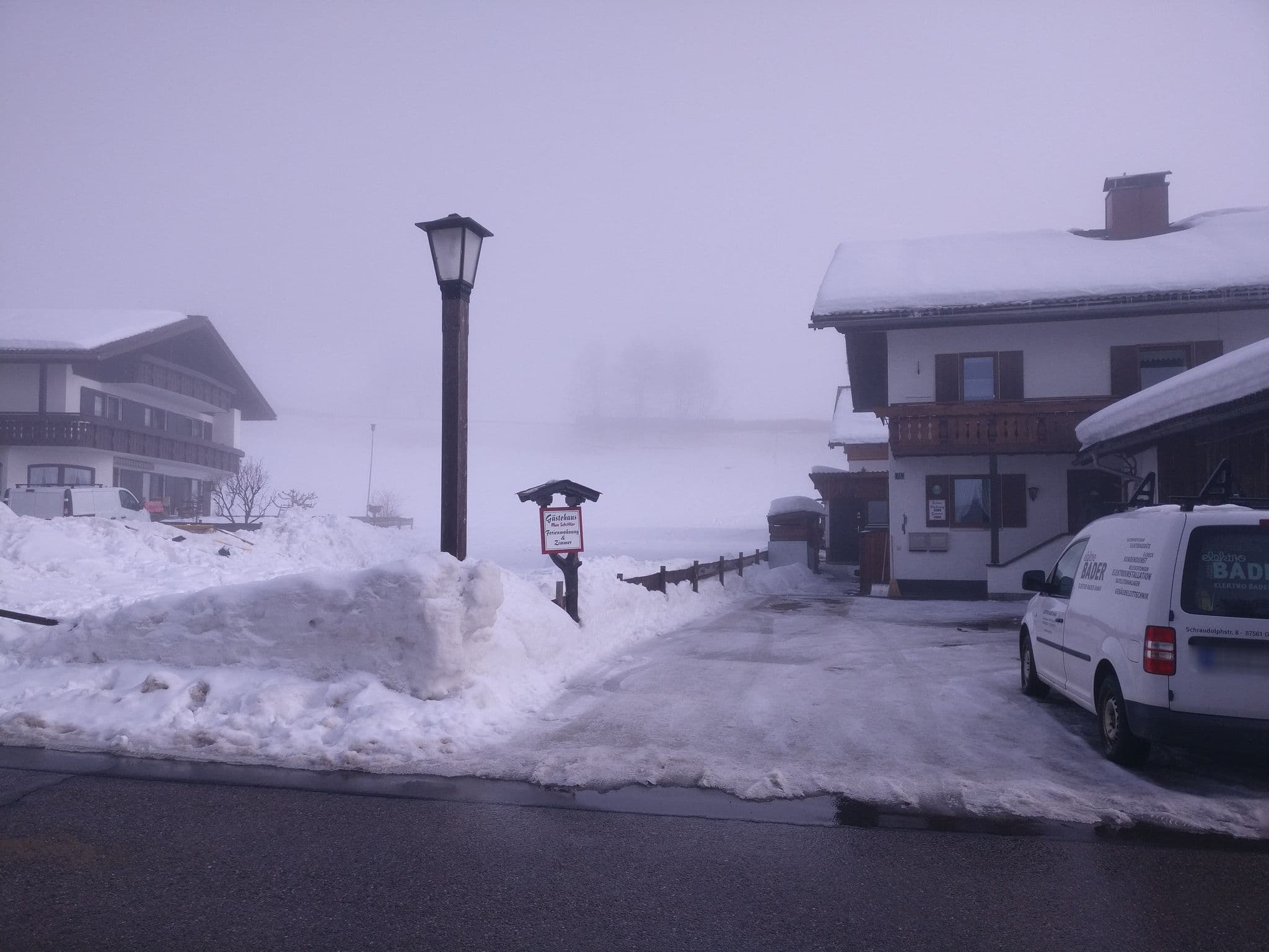 Street view near Gästehaus Bach, Bolsterlang — © snowden (CC BY-SA · Mapillary)