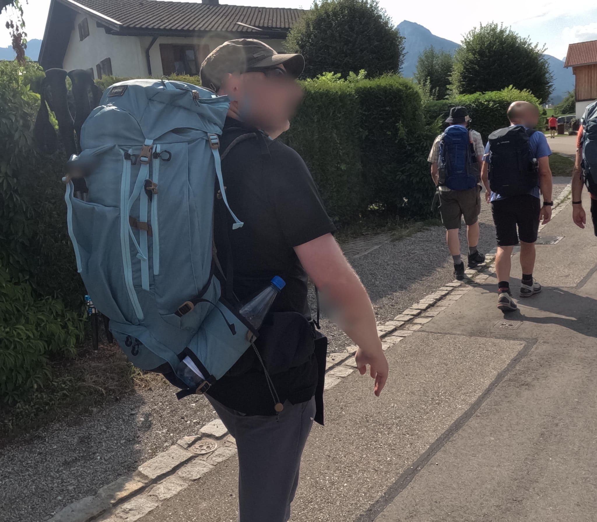 Street view near Alphirt Ferienwohnungen, Bolsterlang — © chuck (CC BY-SA · Mapillary)