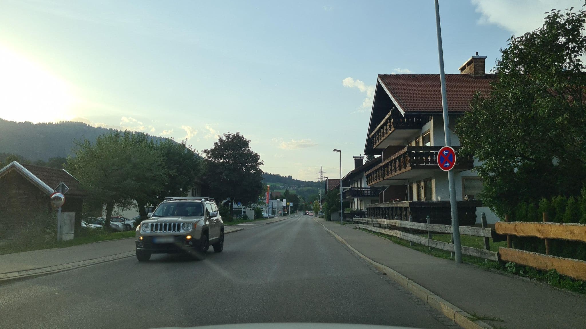 Street view near Haus Danna, Sonthofen — © mappi (CC BY-SA · Mapillary)