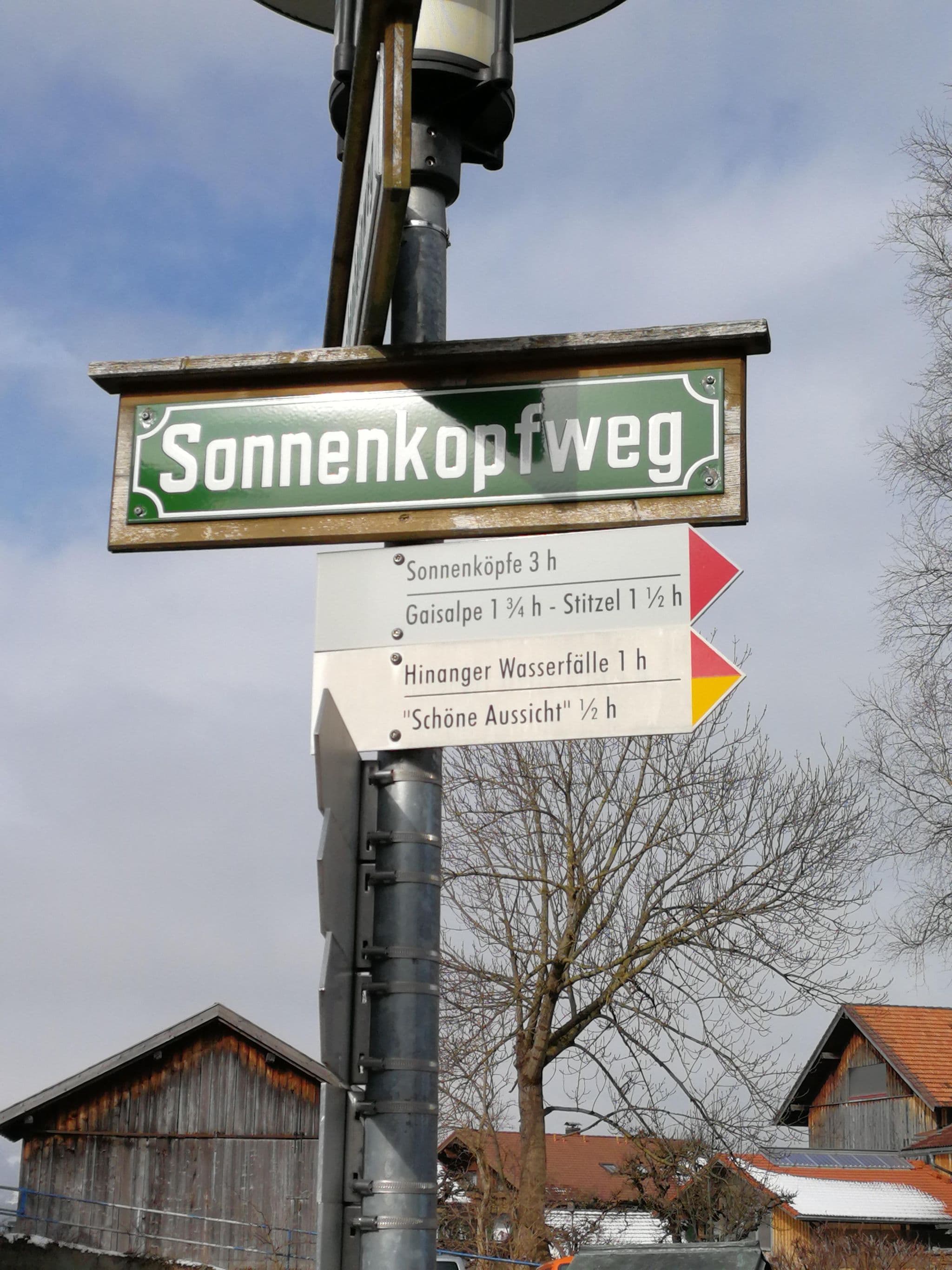 Street view near Schittlerhaus, Bolsterlang — © santon (CC BY-SA · Mapillary)