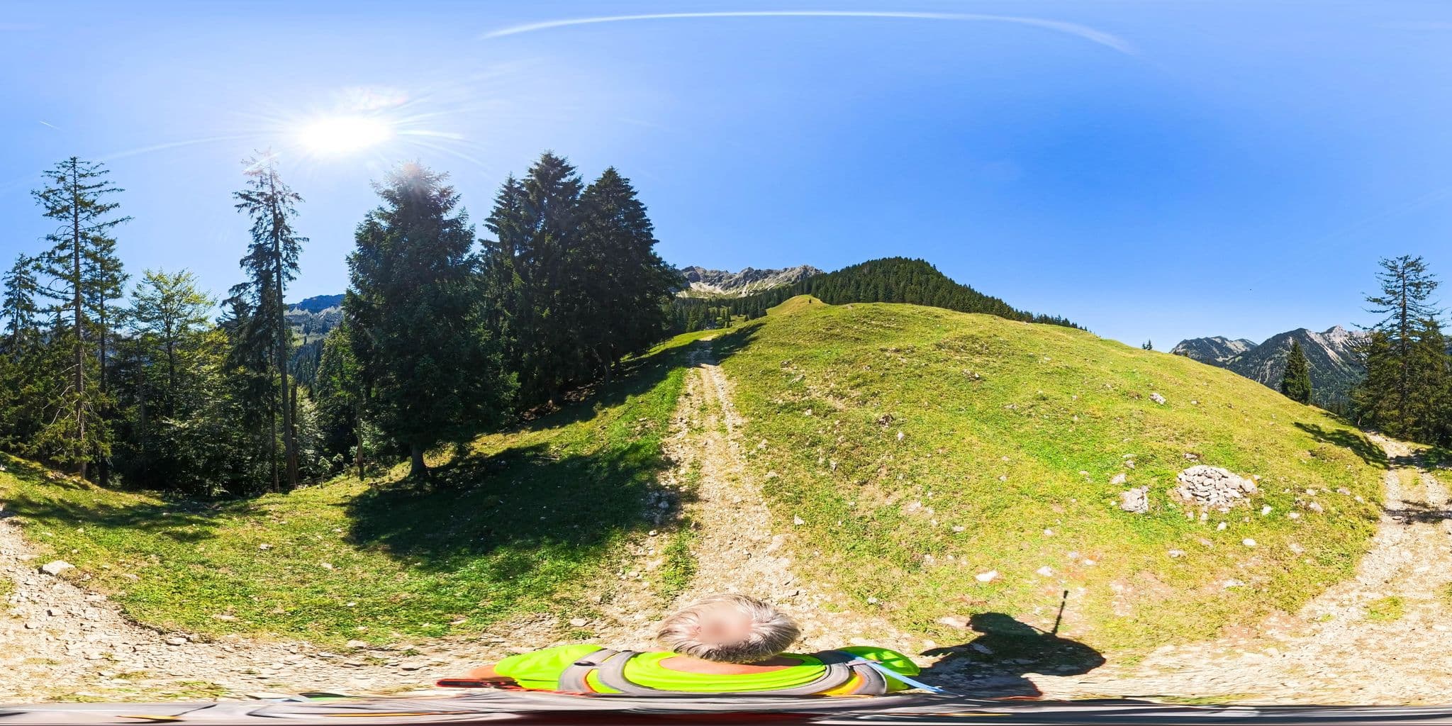 Street view near Haus Wille, Sonthofen — © Hol_Ger (CC BY-SA · Mapillary)