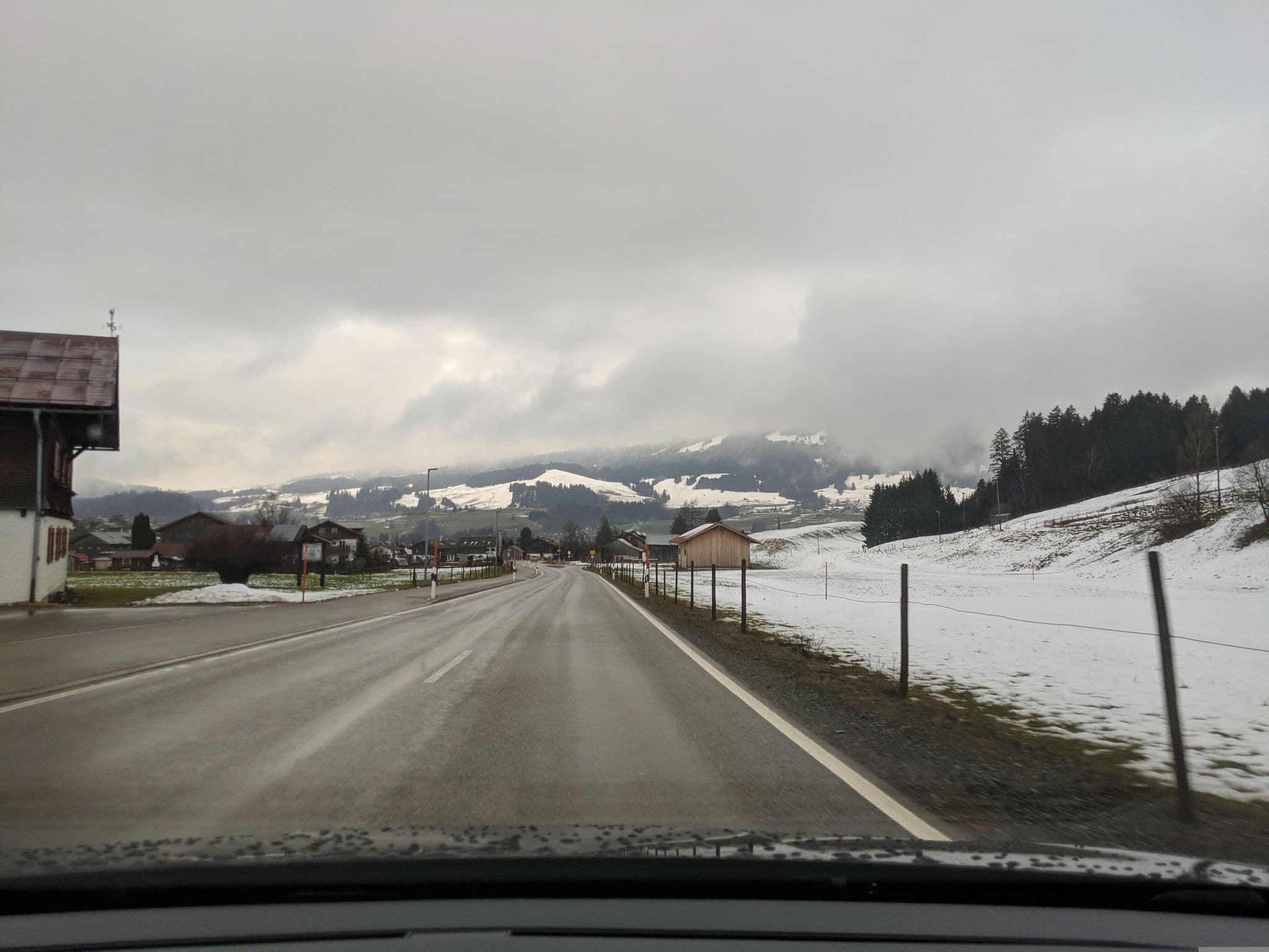 Street view near Landhaus Julia, Bolsterlang — © littlefool (CC BY-SA · Mapillary)