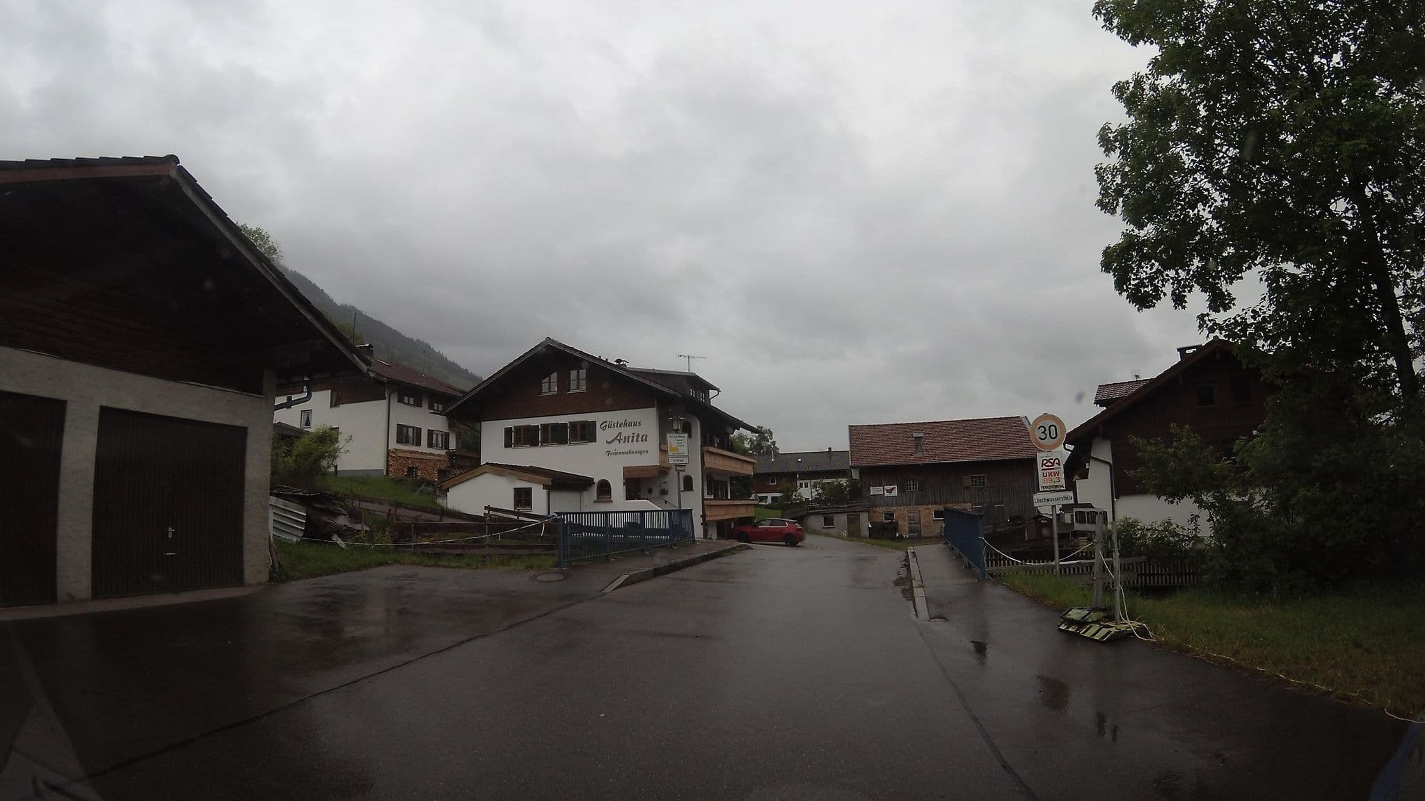 Street view near Landhaus Schratt, Bolsterlang — © teddy73 (CC BY-SA · Mapillary)