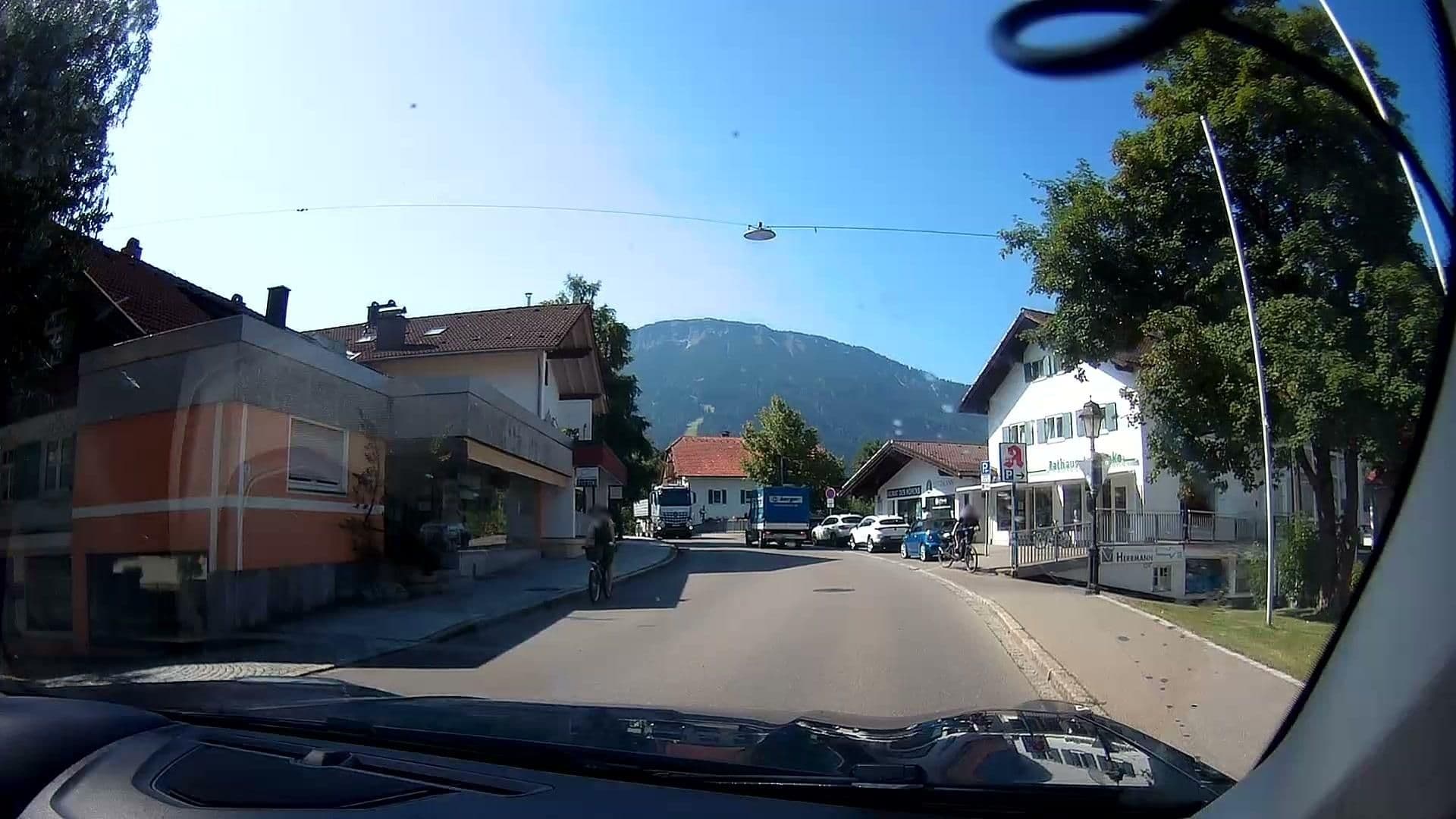 Street view near Berggasthof zum Franke Pension, Pfronten — © micmin1972 (CC BY-SA · Mapillary)