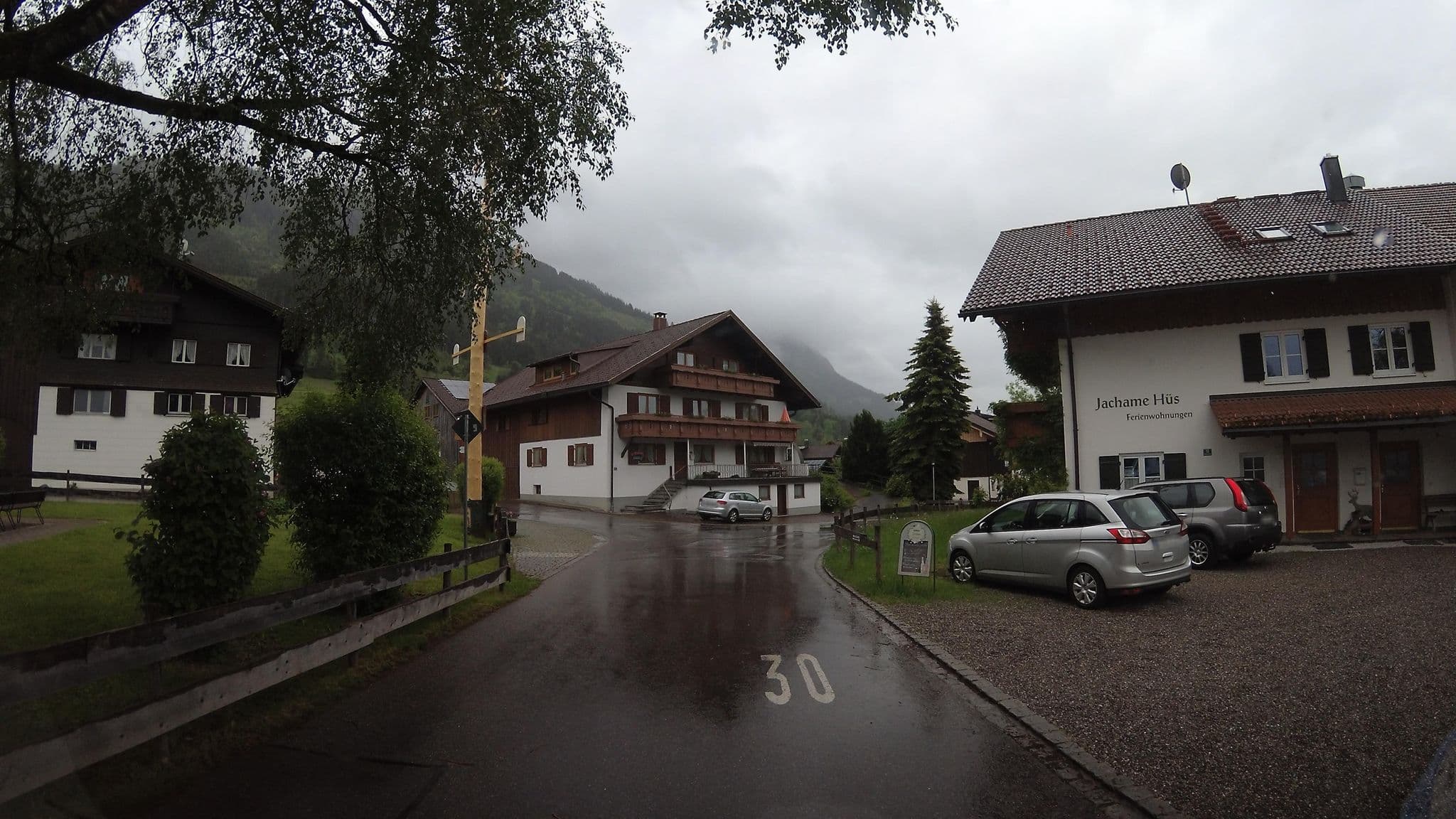 Street view near jachame hüs, Bolsterlang — © teddy73 (CC BY-SA · Mapillary)