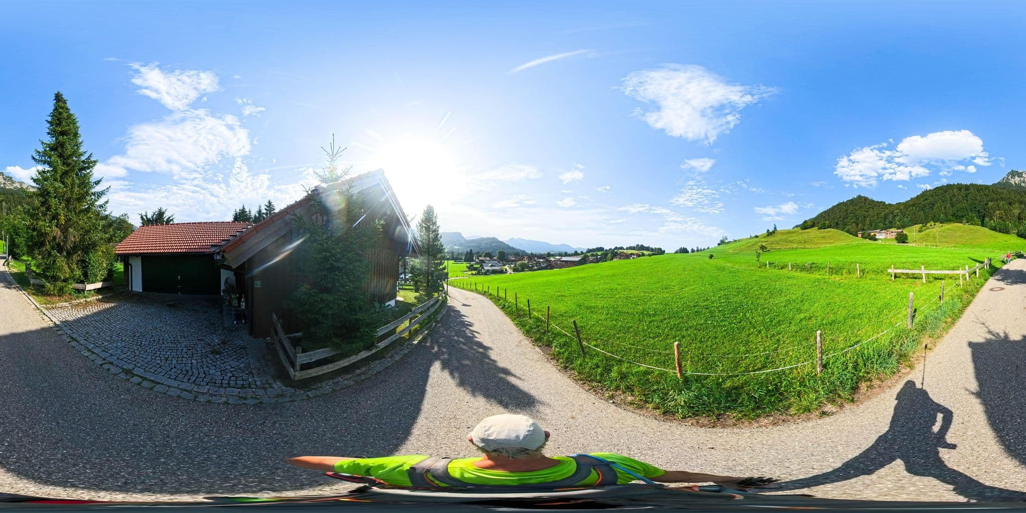Street view near Landhaus Schraudolf, Oberstdorf — © Hol_Ger (CC BY-SA · Mapillary)