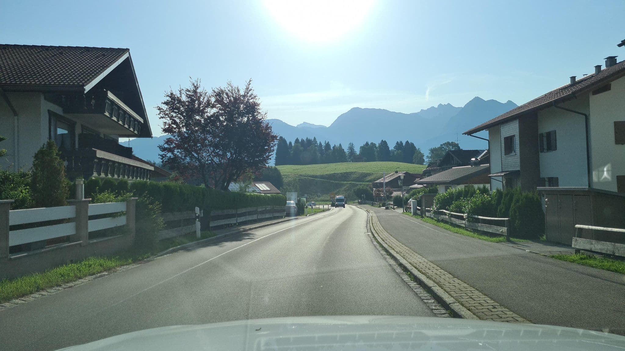 Street view near Haus Josefine Ferienwohnungsvermietung, Bolsterlang — © mappi (CC BY-SA · Mapillary)