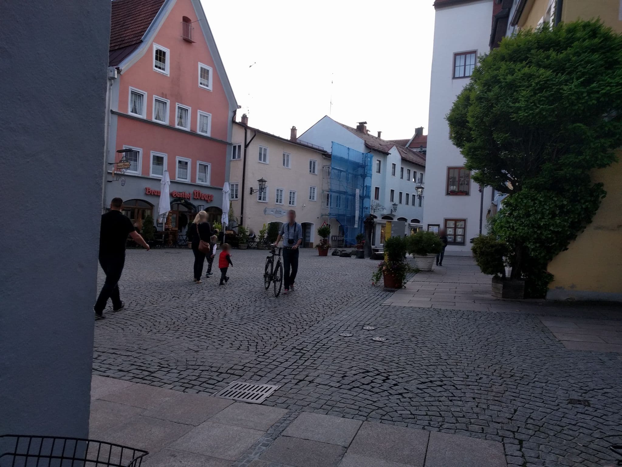 Street view near Ferienwohnung Kanat Füssen, Füssen — © ebel (CC BY-SA · Mapillary)