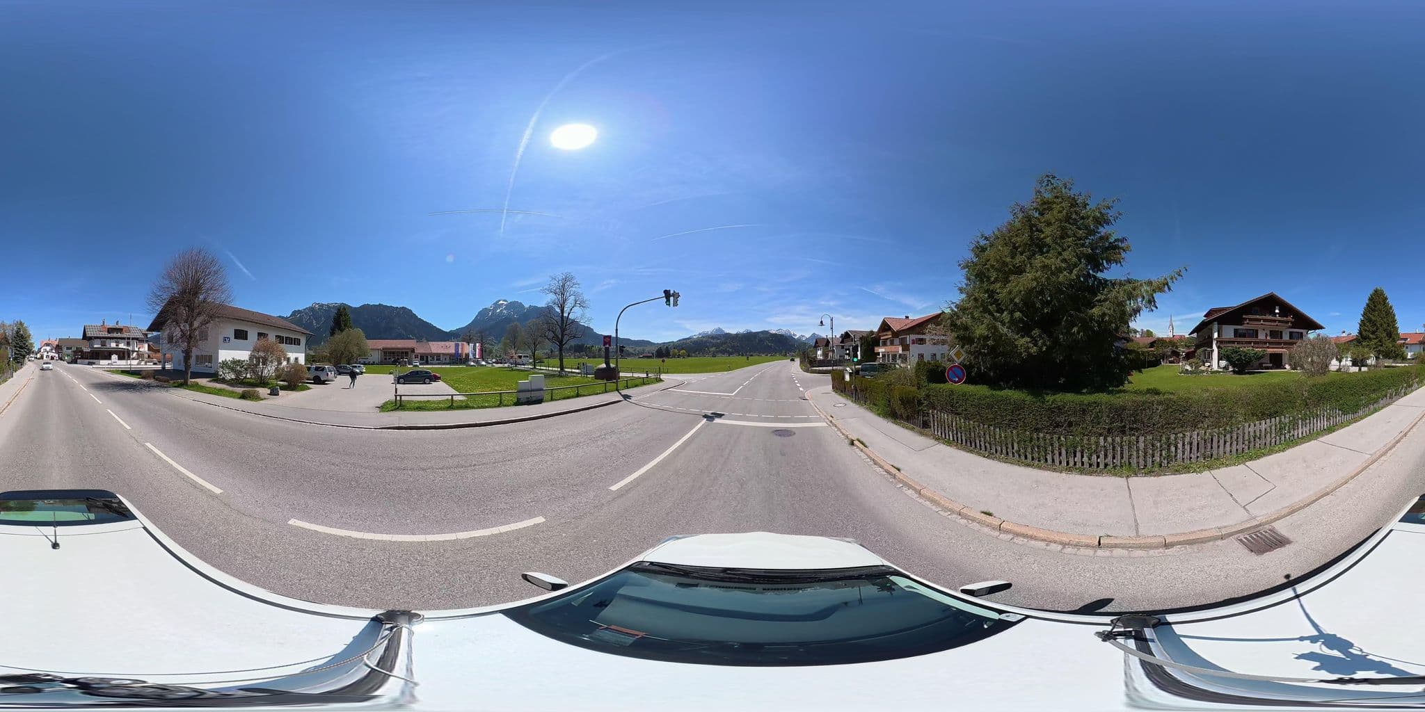 Street view near Elsner, Schwangau — © osmplus_org (CC BY-SA · Mapillary)