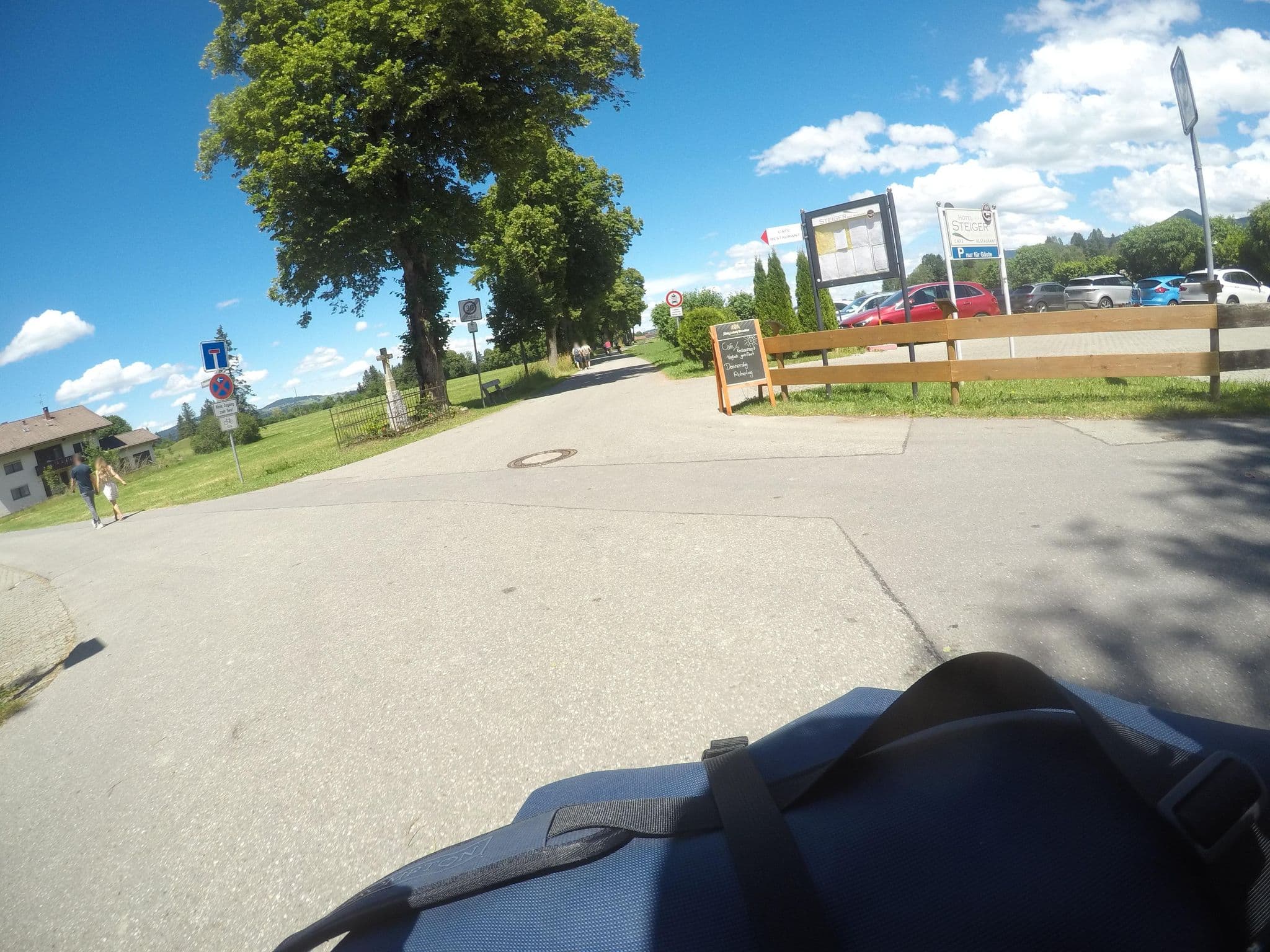 Street view near Pension Schrade, Schwangau — © mfa (CC BY-SA · Mapillary)
