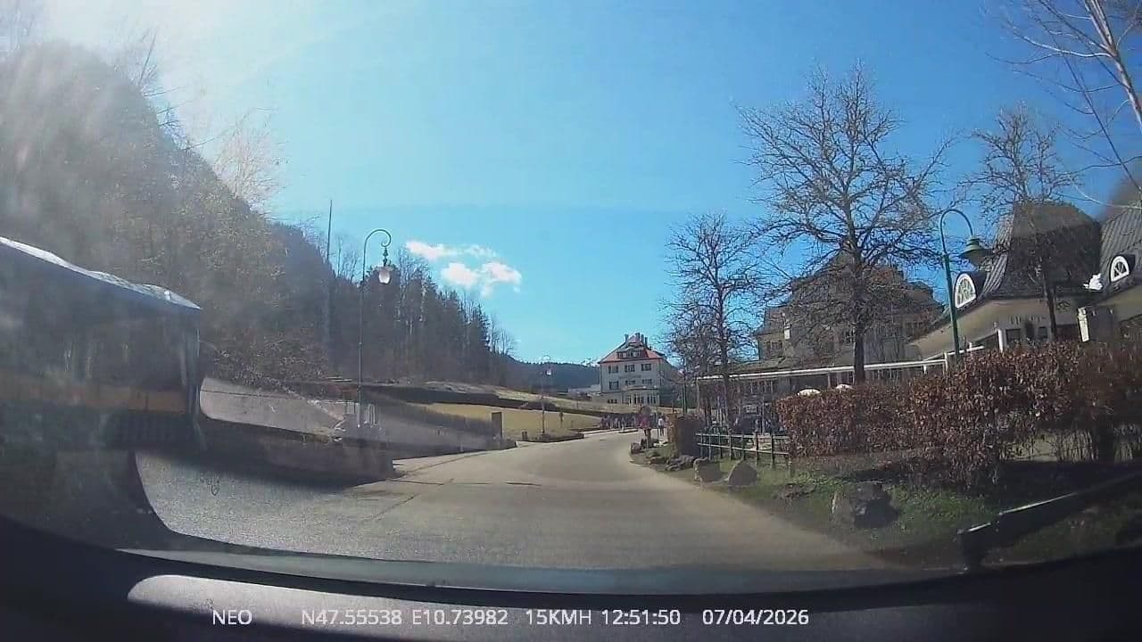 Street view near Alpenstuben Hotel Schwangau, Schwangau — © TechniPorter (CC BY-SA · Mapillary)