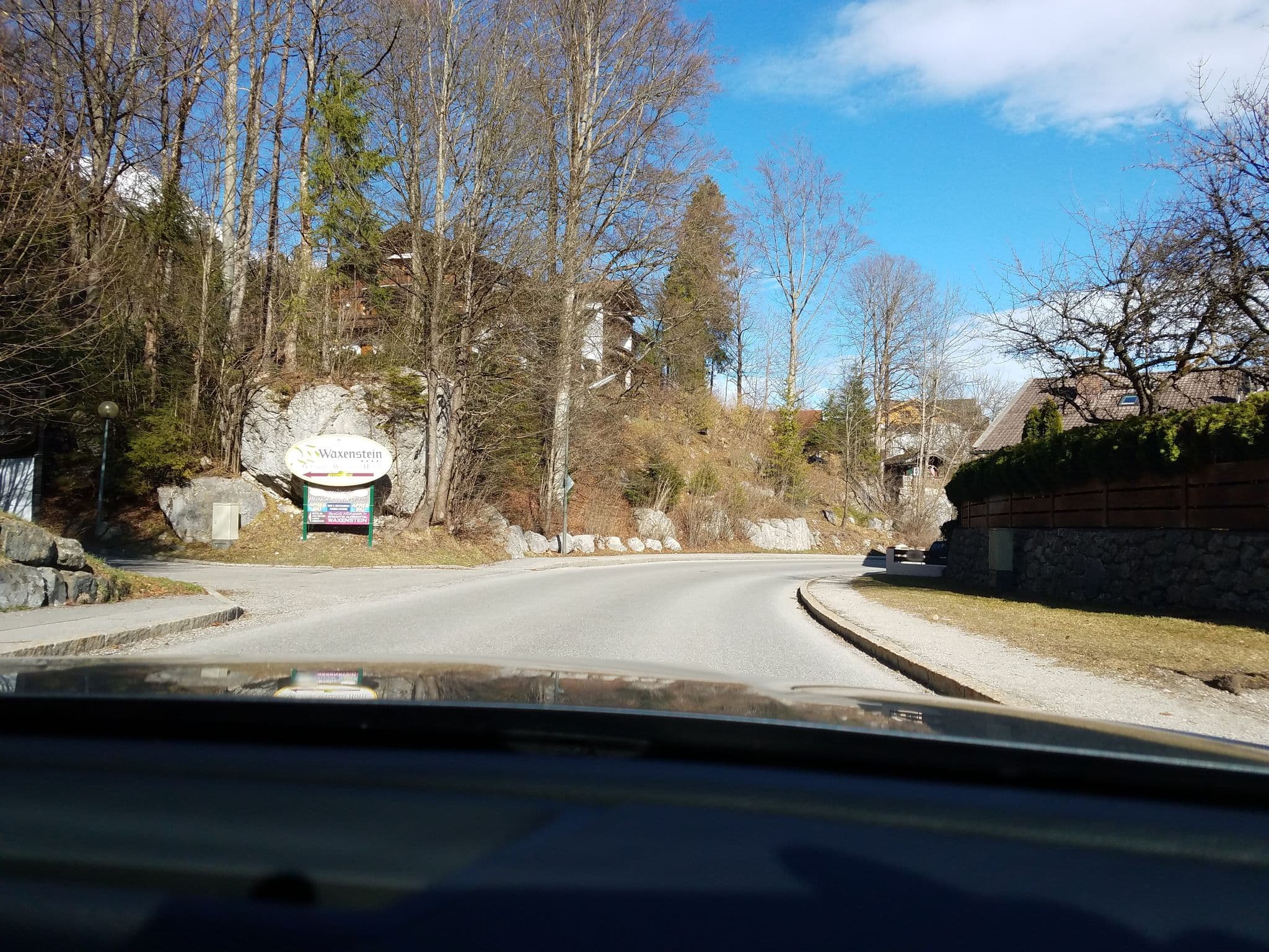 Street view near Schickl Emmi Gästehaus, Grainau — © nabamb (CC BY-SA · Mapillary)