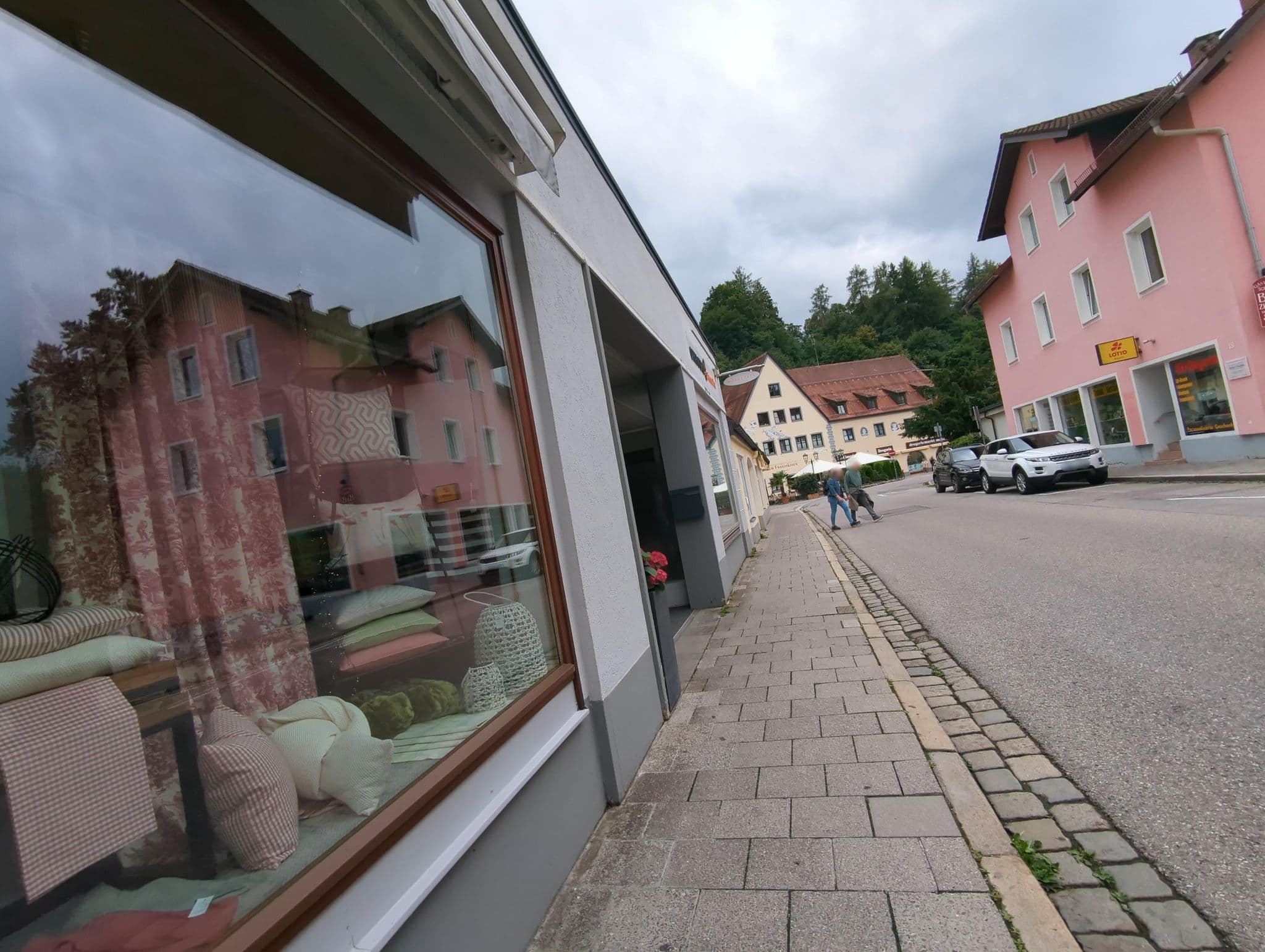 Street view near Schöberl B&B, Füssen — © ente (CC BY-SA · Mapillary)