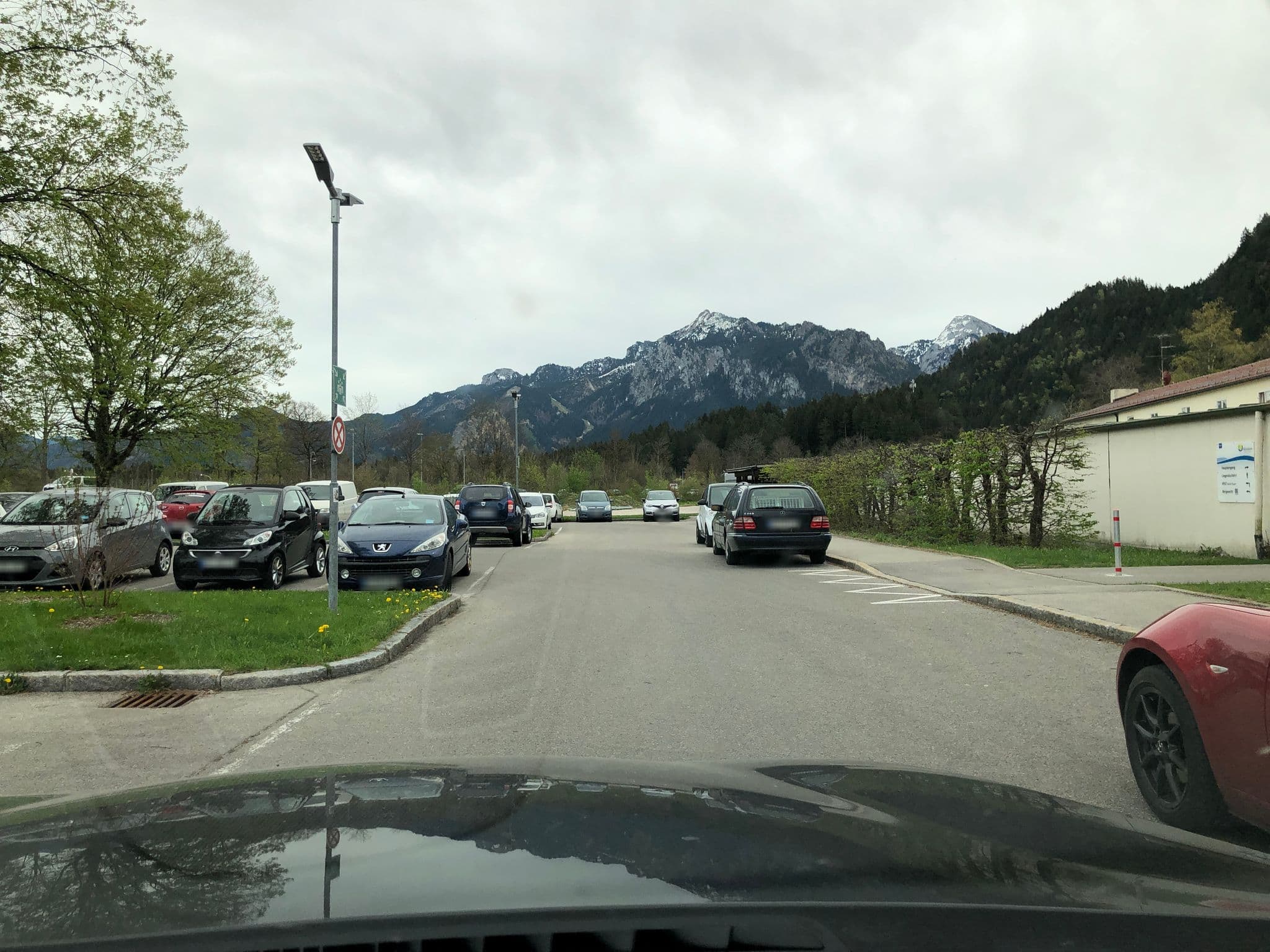 Street view near Wild-Schütz, Füssen — © derzornigemarkus (CC BY-SA · Mapillary)