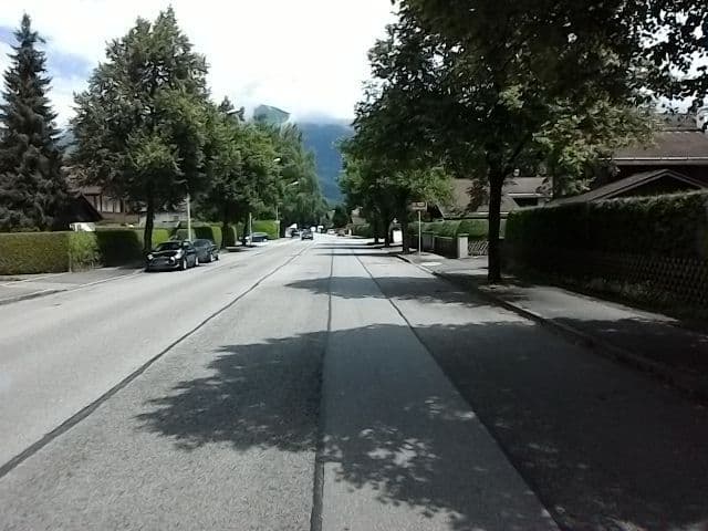 Street view near Ferienwohnungen Angelika, Garmisch-Partenkirchen — © mprins (CC BY-SA · Mapillary)
