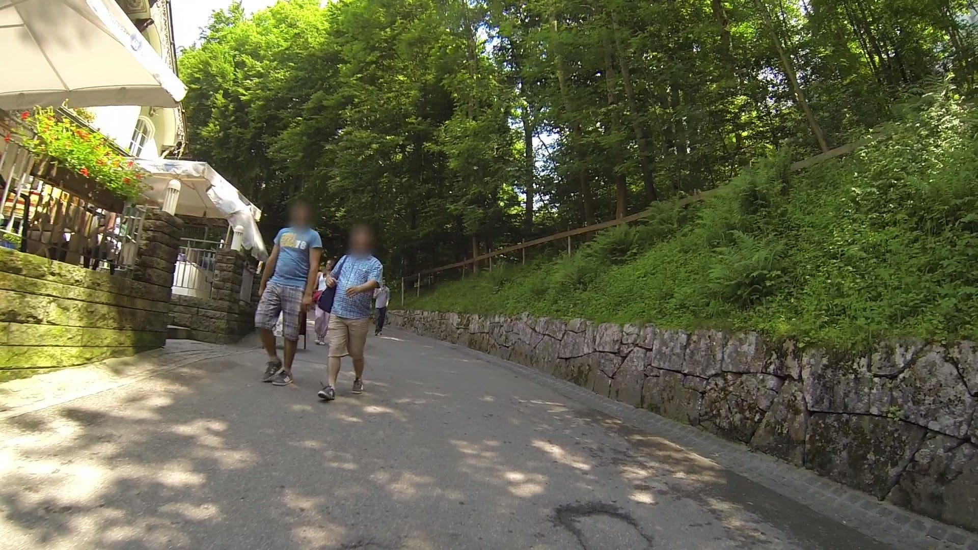 Street view near Schlossrestaurant Neuschwanstein, Schwangau — © gpsvid (CC BY-SA · Mapillary)
