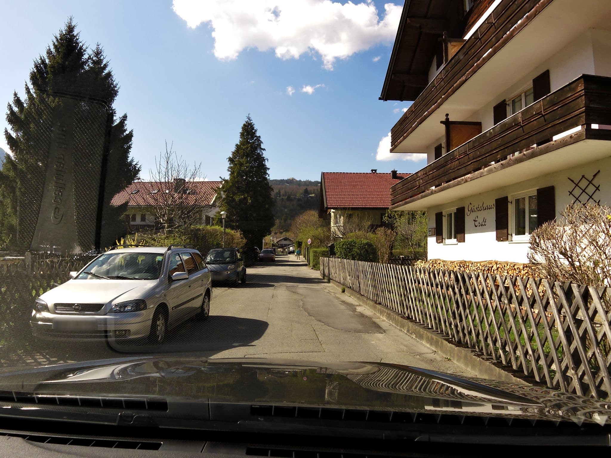 Street view near Erhard Merk, Mittenwald — © czmrtn (CC BY-SA · Mapillary)