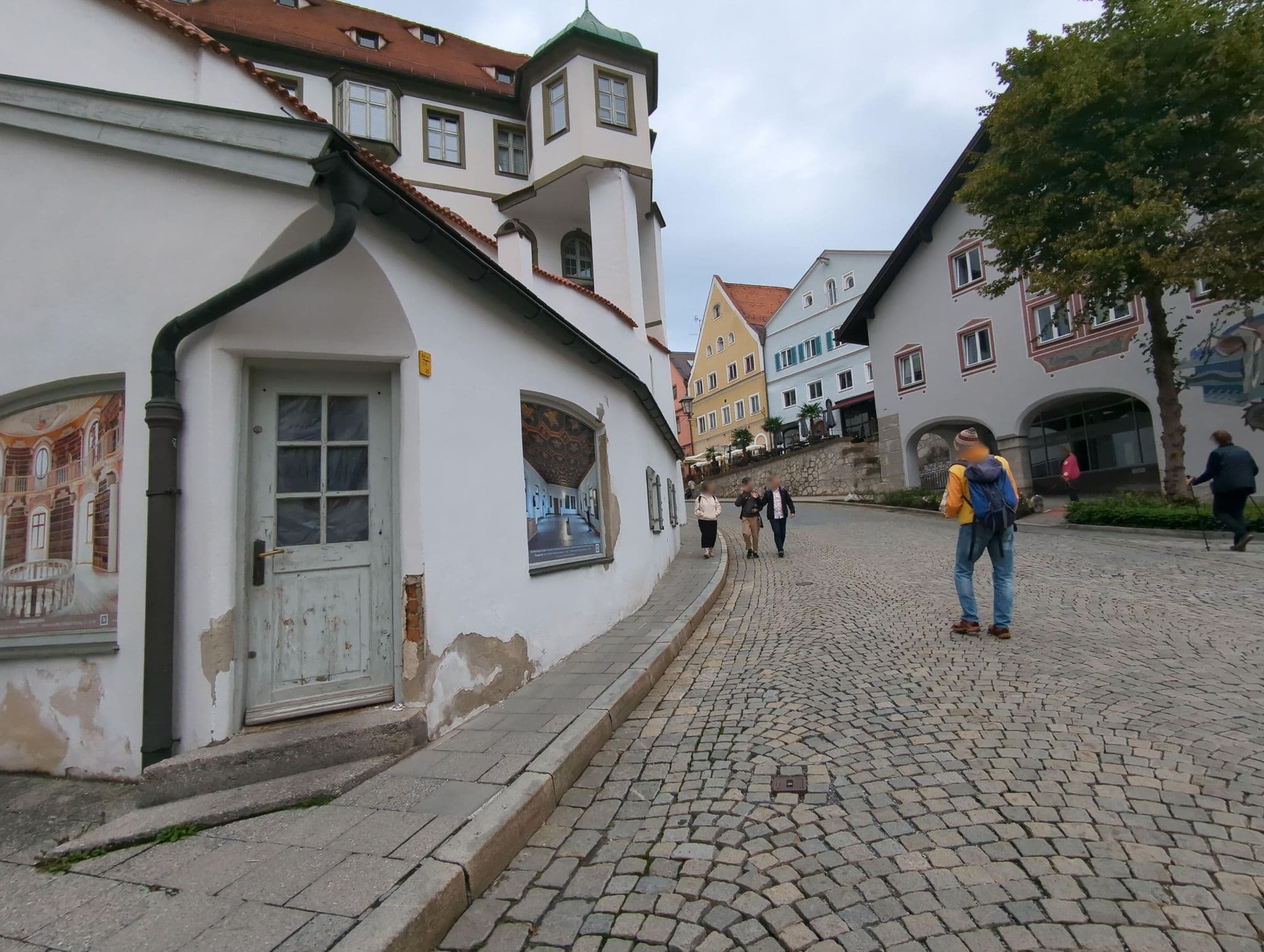 Street view near Altstadt Ferienwohnung An der Stadtmauer, Füssen — © ente (CC BY-SA · Mapillary)
