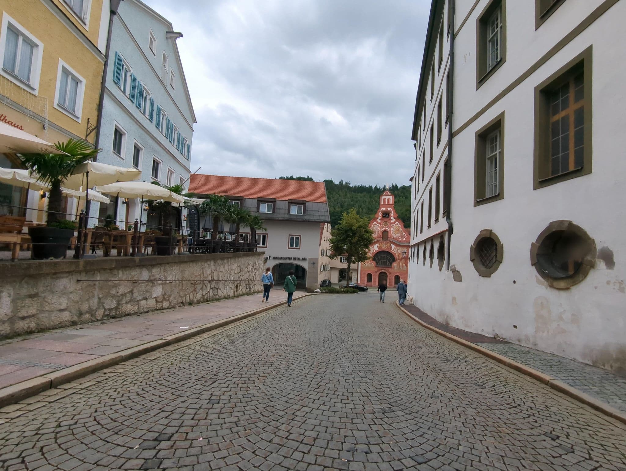 Street view near Altstadt Ferienwohnung Guade Zeit, Füssen — © ente (CC BY-SA · Mapillary)