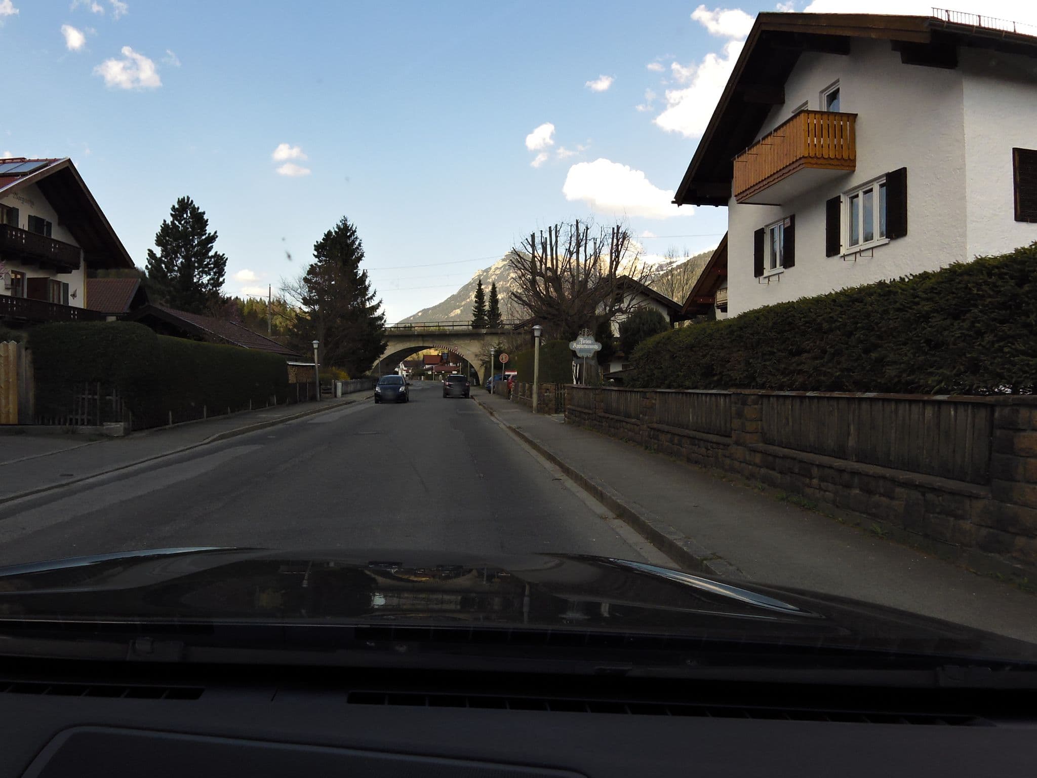 Street view near Hotel Jägerhof, Mittenwald — © czmrtn (CC BY-SA · Mapillary)