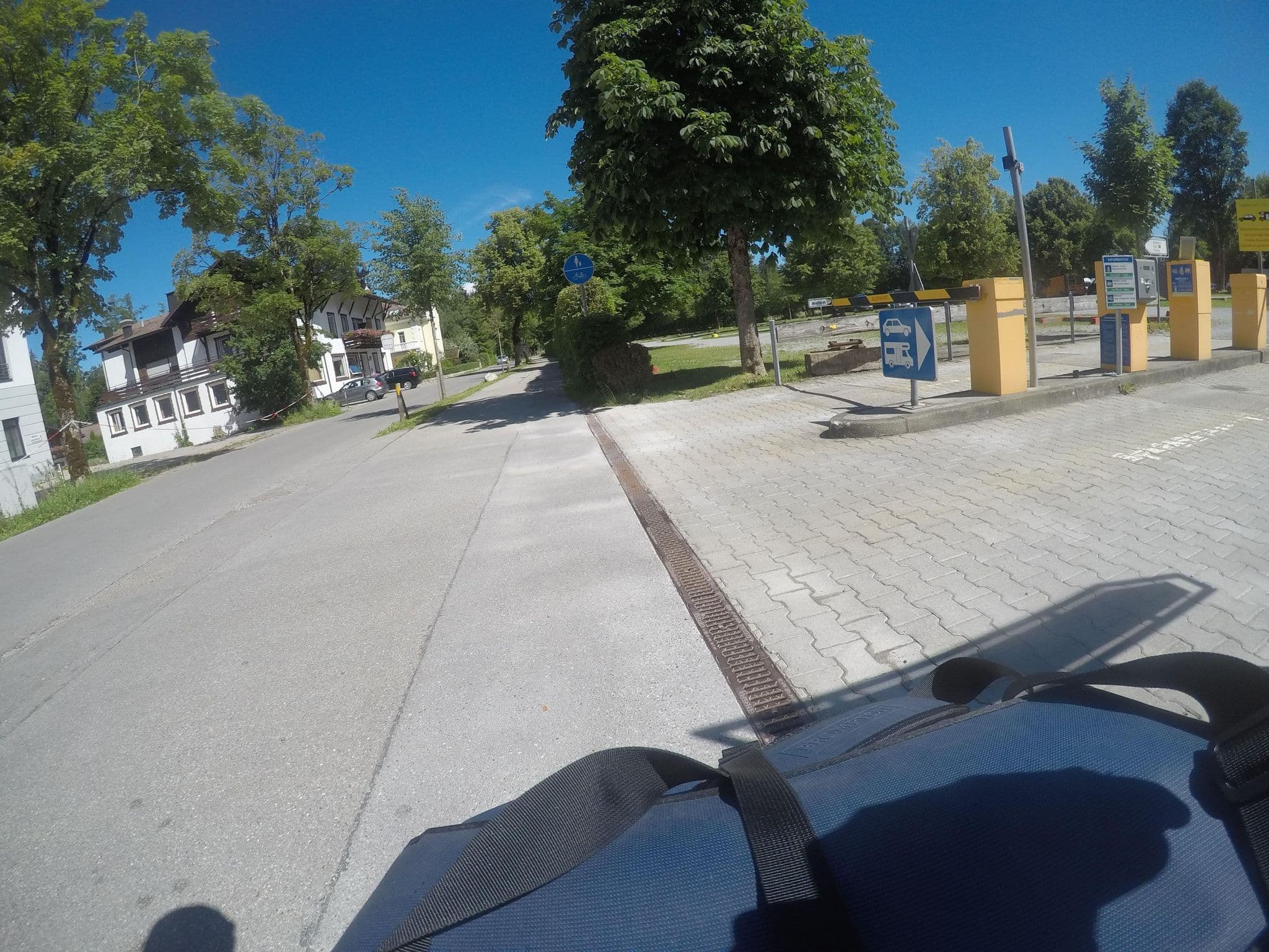 Street view near Hotel Schlossblick, Schwangau — © mfa (CC BY-SA · Mapillary)
