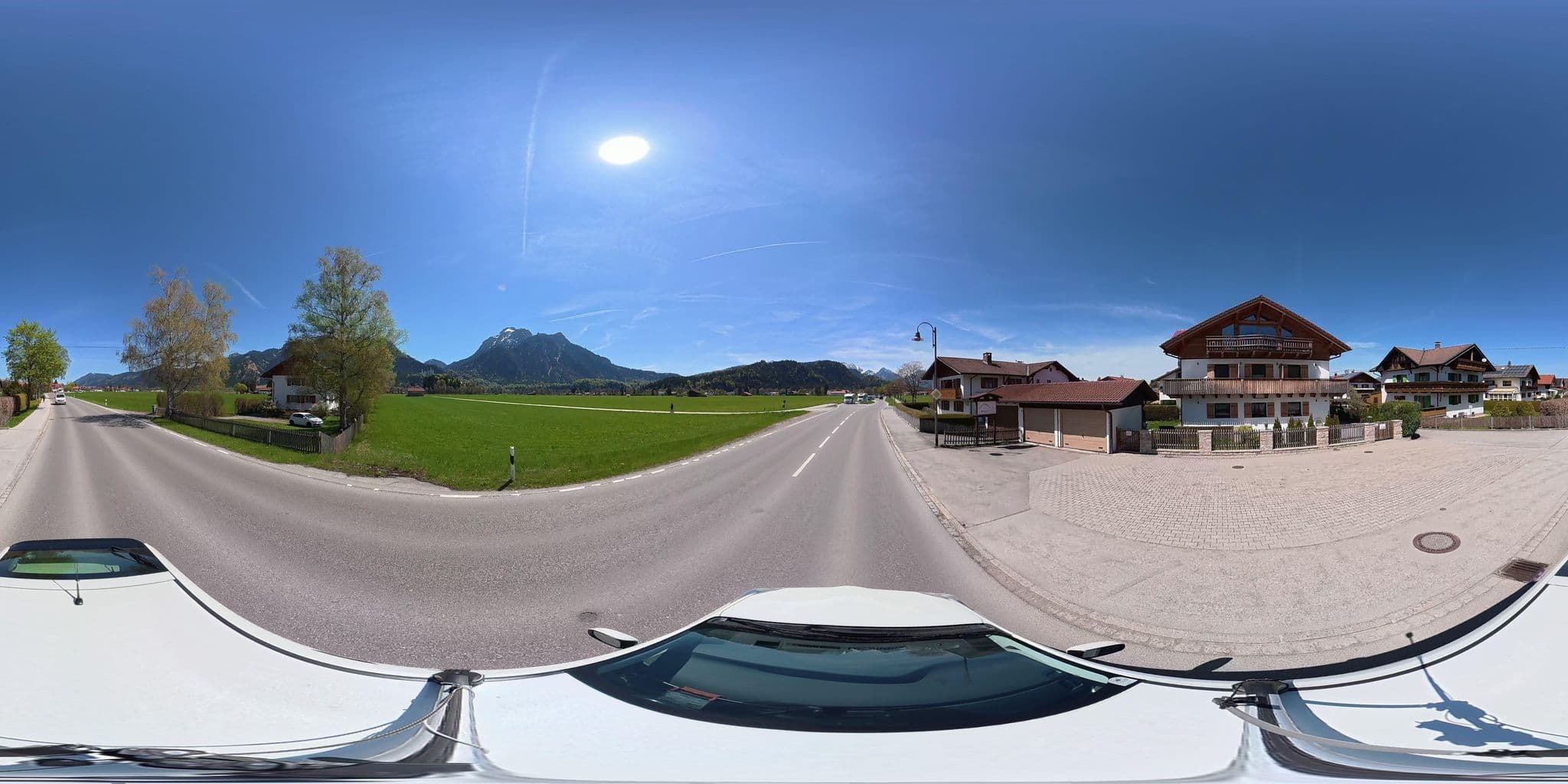 Street view near Gästehaus Charlotte, Schwangau — © osmplus_org (CC BY-SA · Mapillary)
