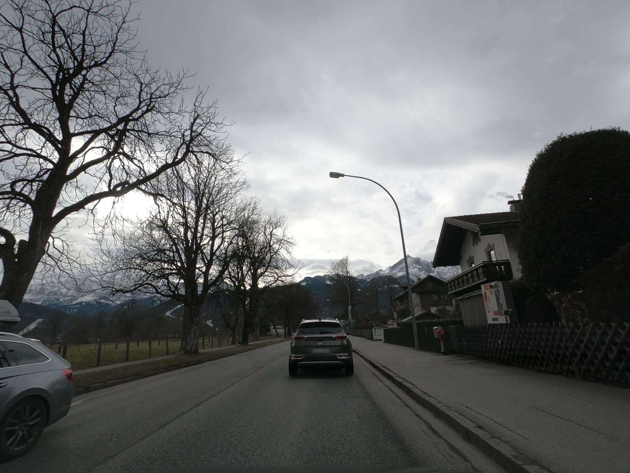 Street view near Gästehaus Christina, Garmisch-Partenkirchen — © frhh211 (CC BY-SA · Mapillary)