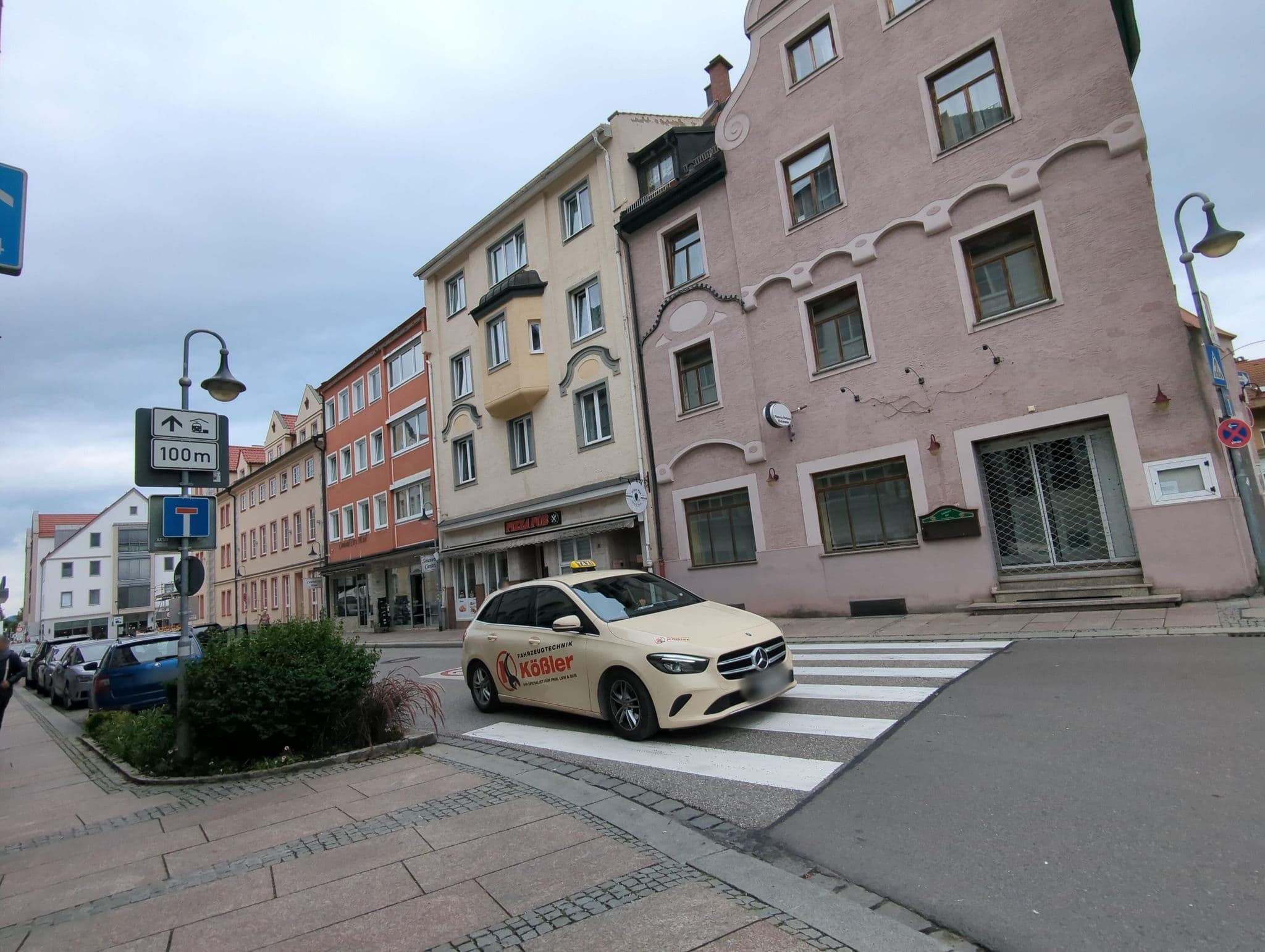 Street view near Haus Gabriel, Füssen — © ente (CC BY-SA · Mapillary)
