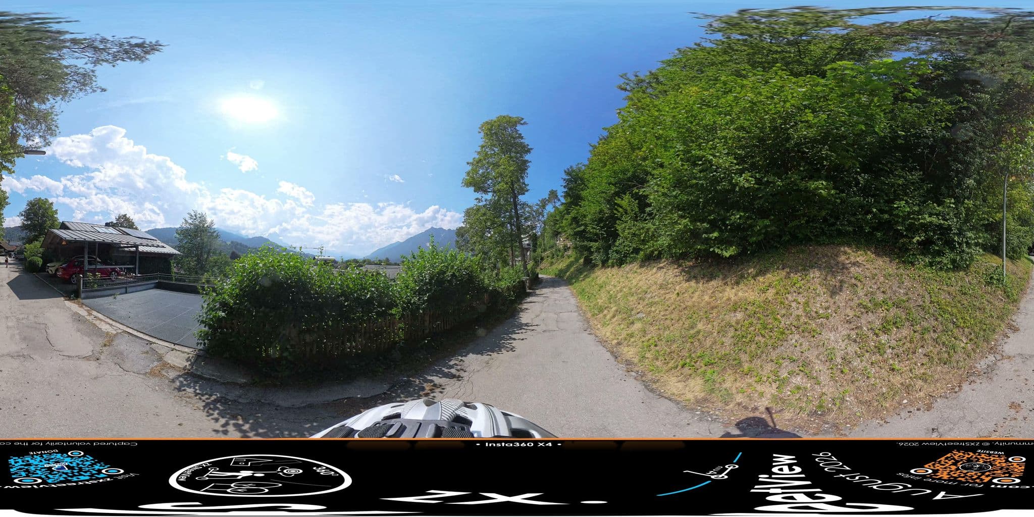 Street view near Ferienwohnung Alpengeist, Garmisch-Partenkirchen — © ZXStreetview (CC BY-SA · Mapillary)