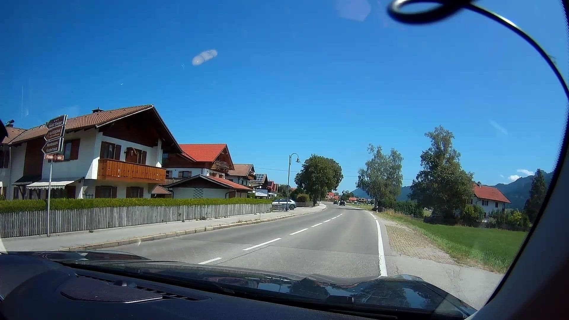 Street view near Gästehaus Elisabeth, Schwangau — © micmin1972 (CC BY-SA · Mapillary)