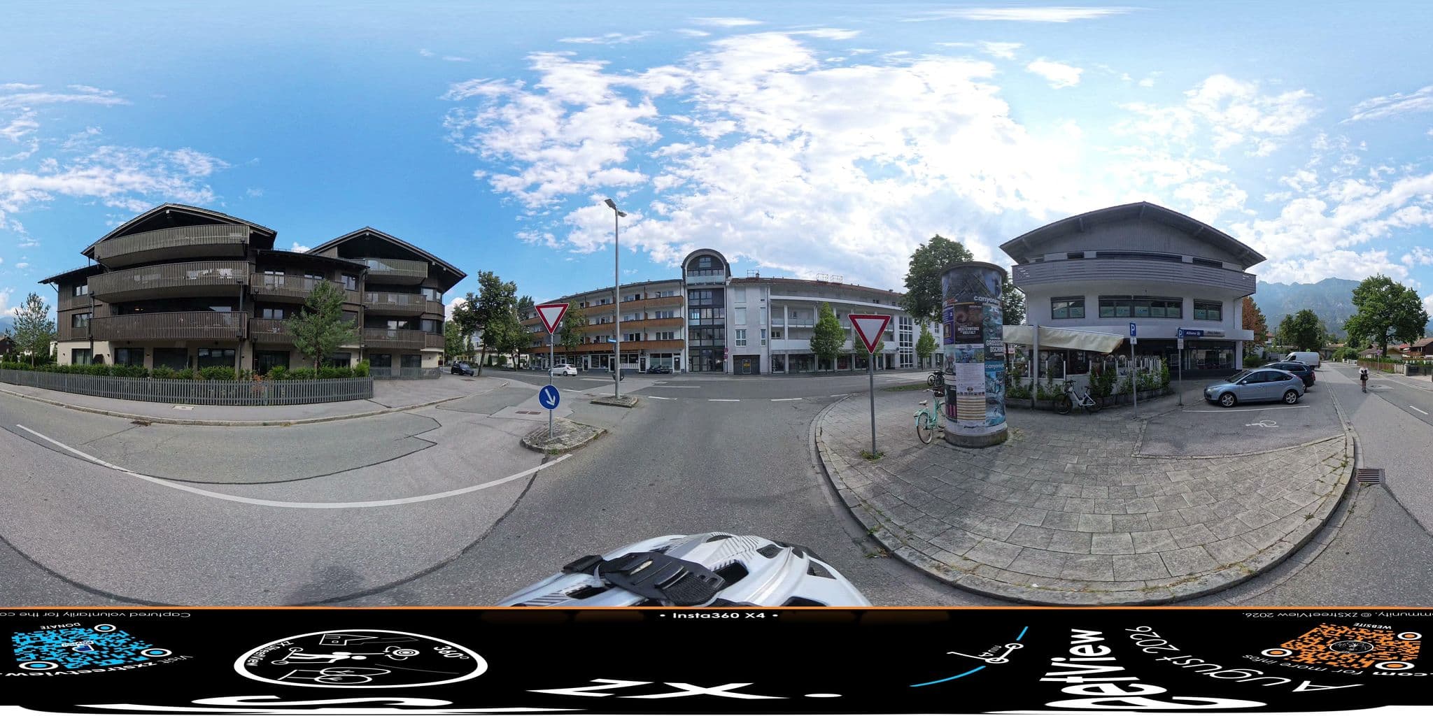 Street view near Exklusive Familienappartments Zugspitze, Garmisch-Partenkirchen — © ZXStreetview (CC BY-SA · Mapillary)