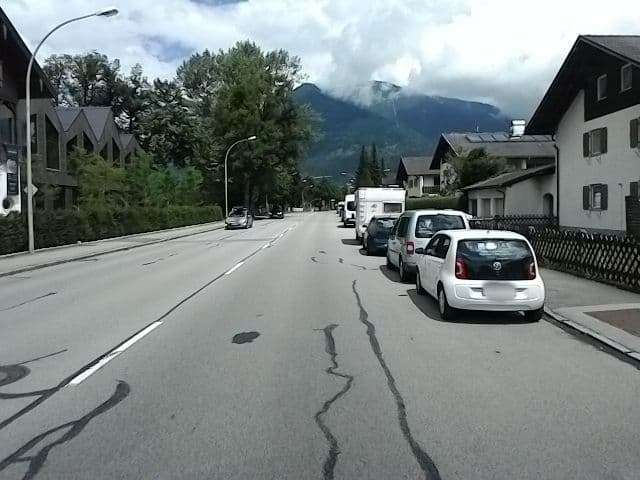 Street view near Quartier Lodges, Garmisch-Partenkirchen — © mprins (CC BY-SA · Mapillary)