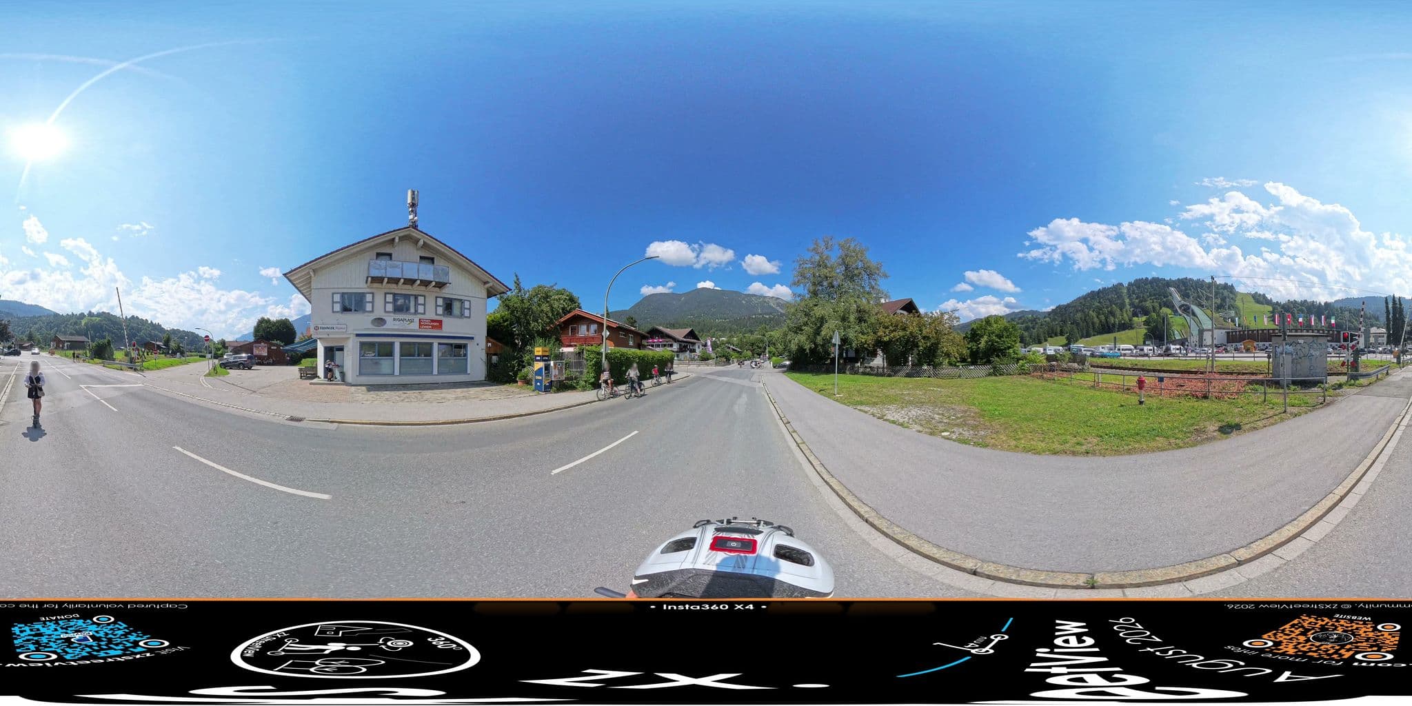 Street view near Gabriele Maria Leiner, Garmisch-Partenkirchen — © ZXStreetview (CC BY-SA · Mapillary)